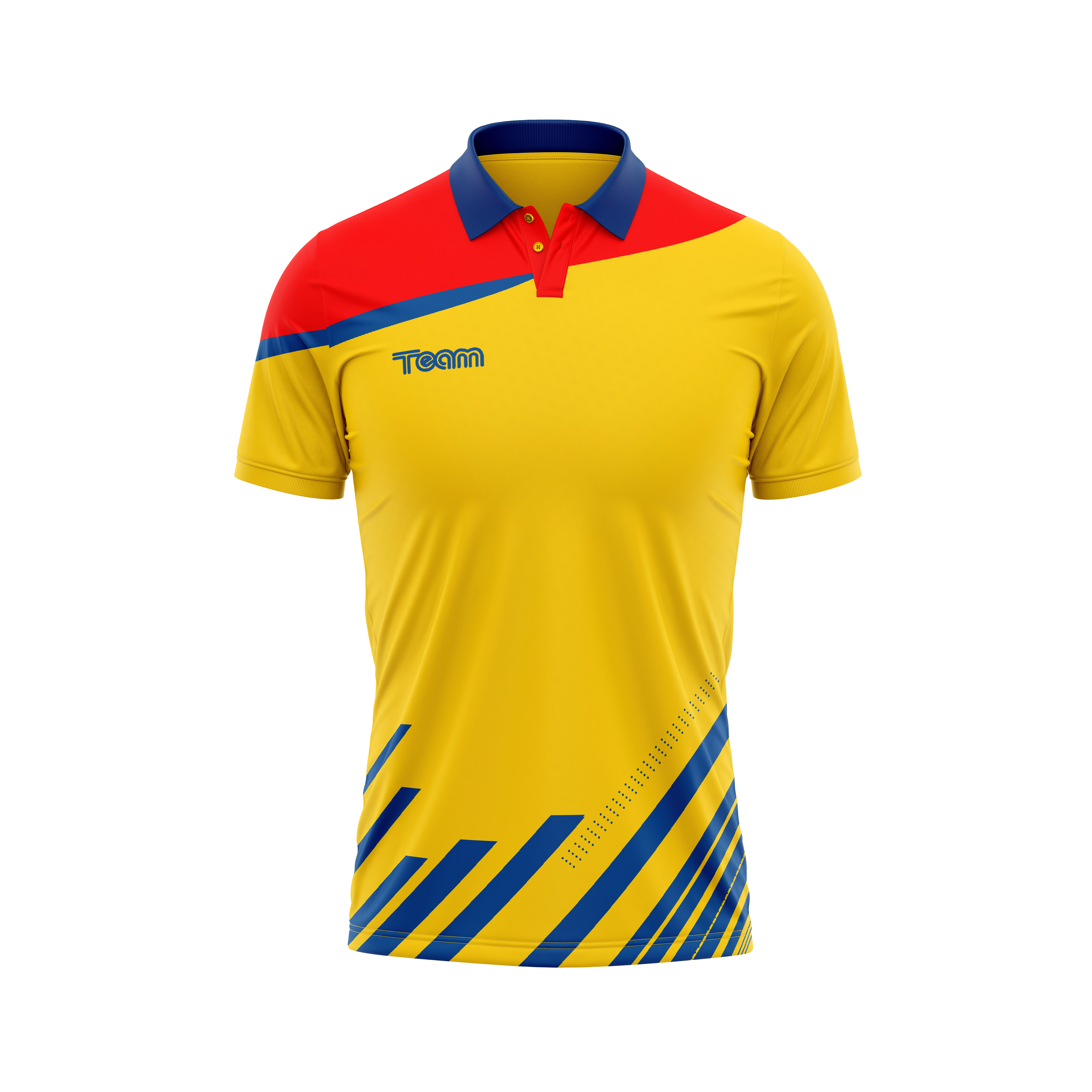 Tricou prezentare 3D Romania