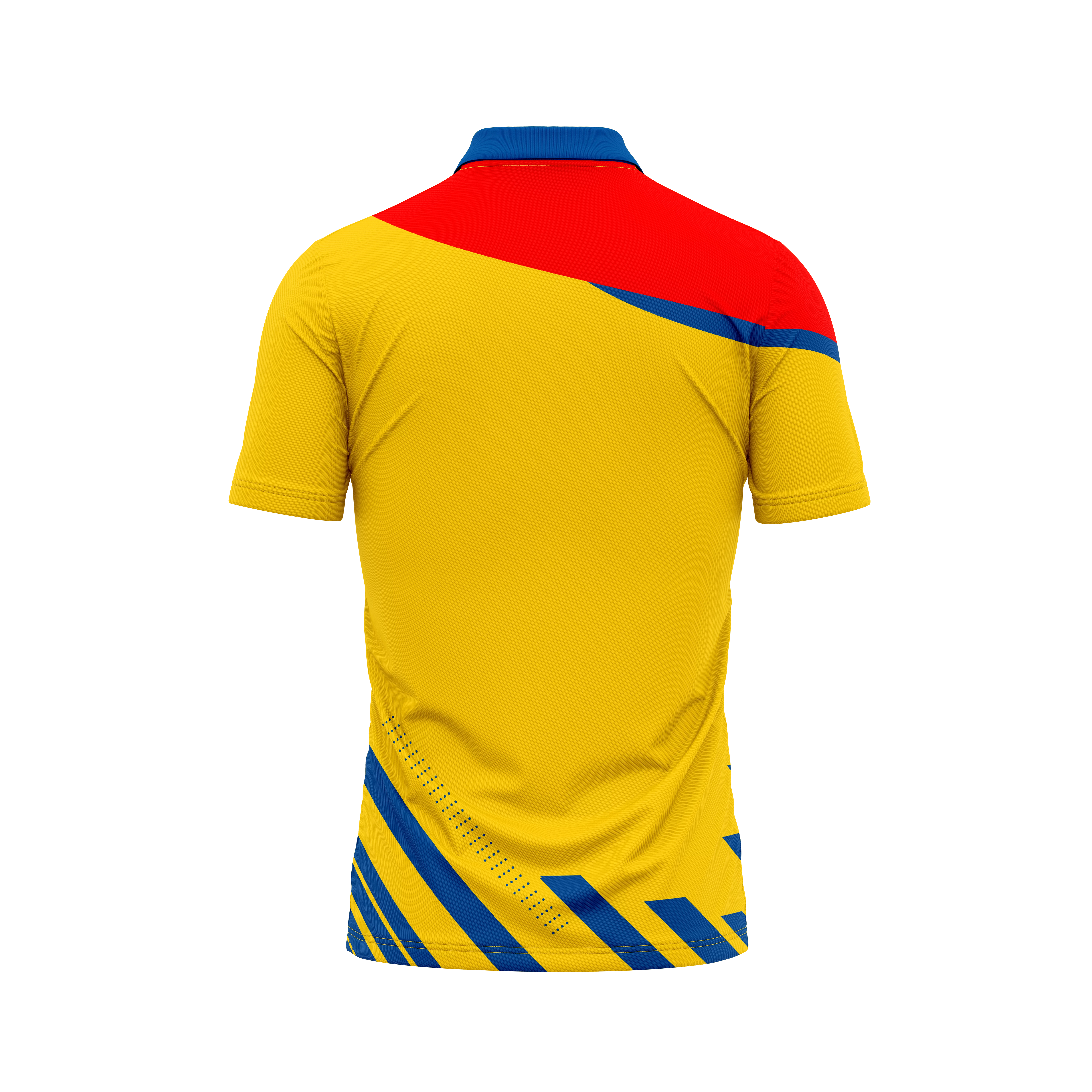 Tricou prezentare 3D Romania