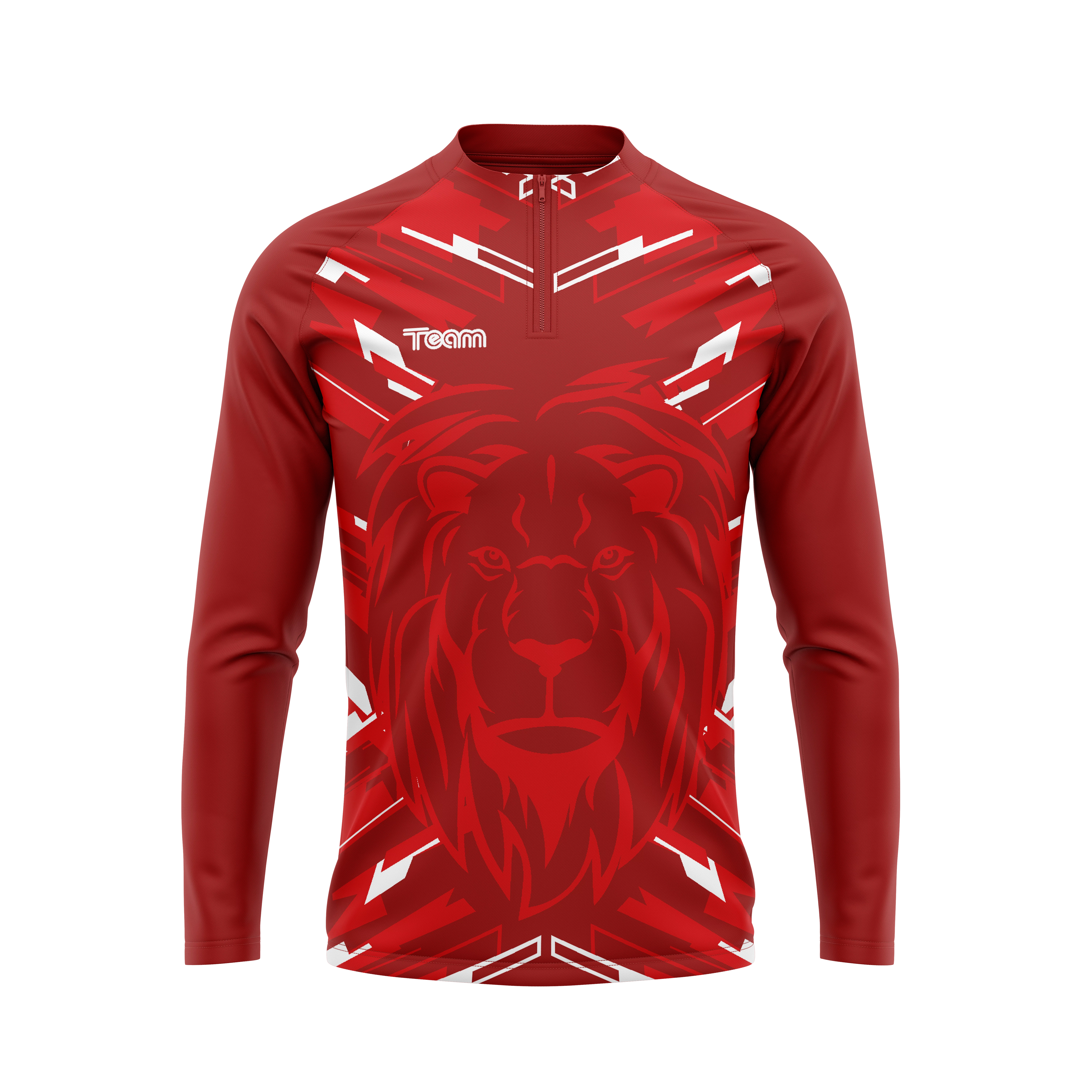 Bluza antrenament 3D leu fata