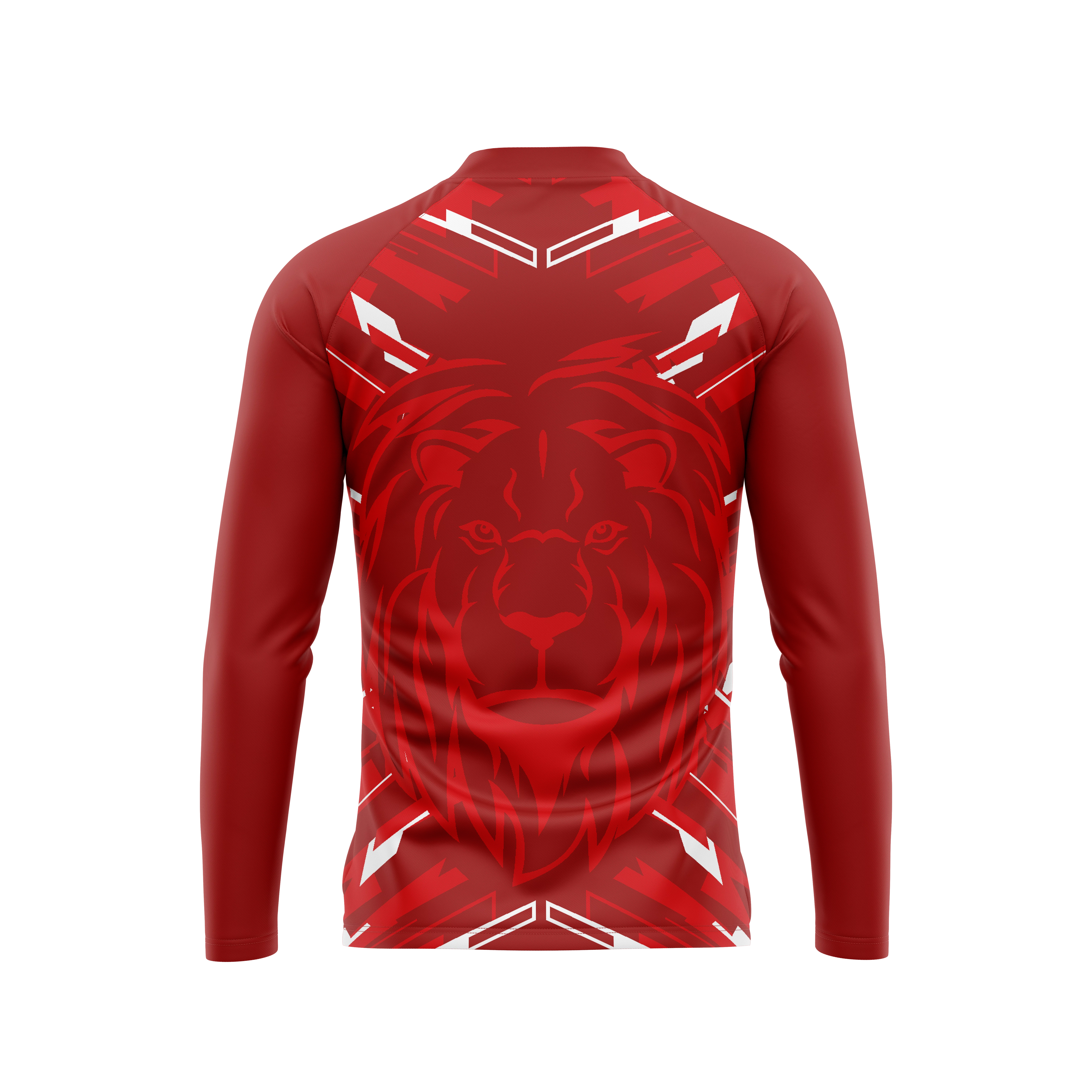 Bluza antrenament 3D leu spate