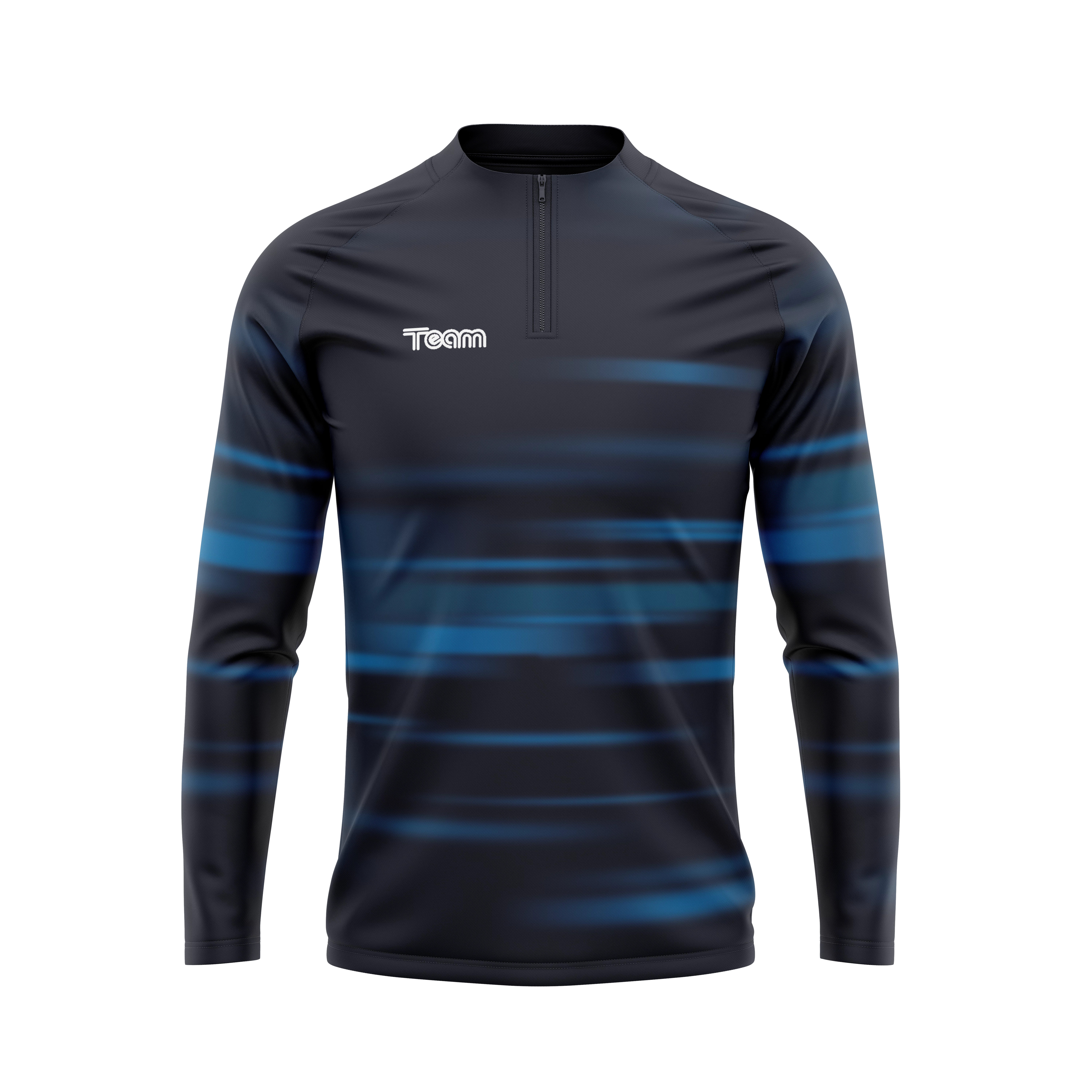 Bluza antrenament 3D gri fata