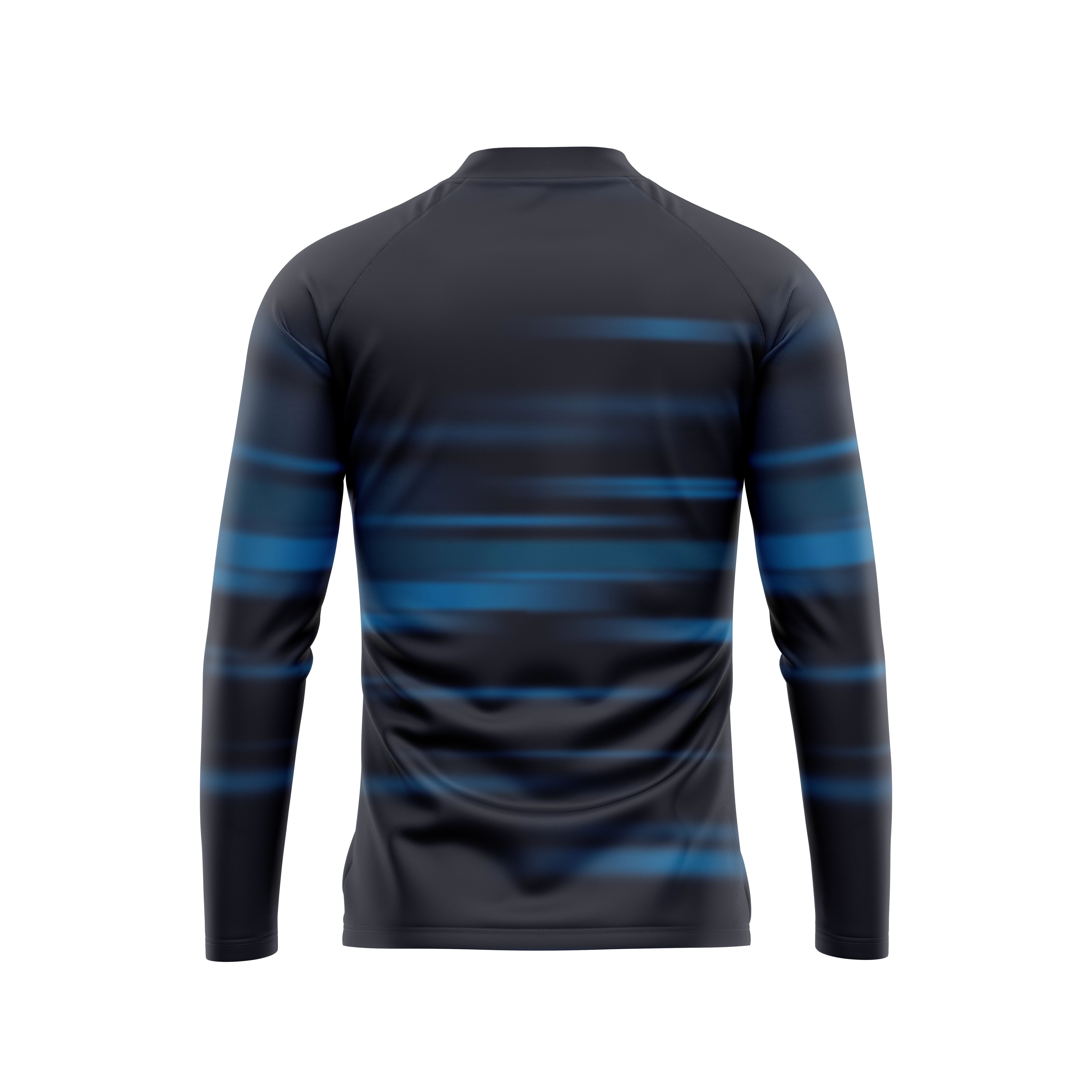 Bluza antrenament 3D gri spate