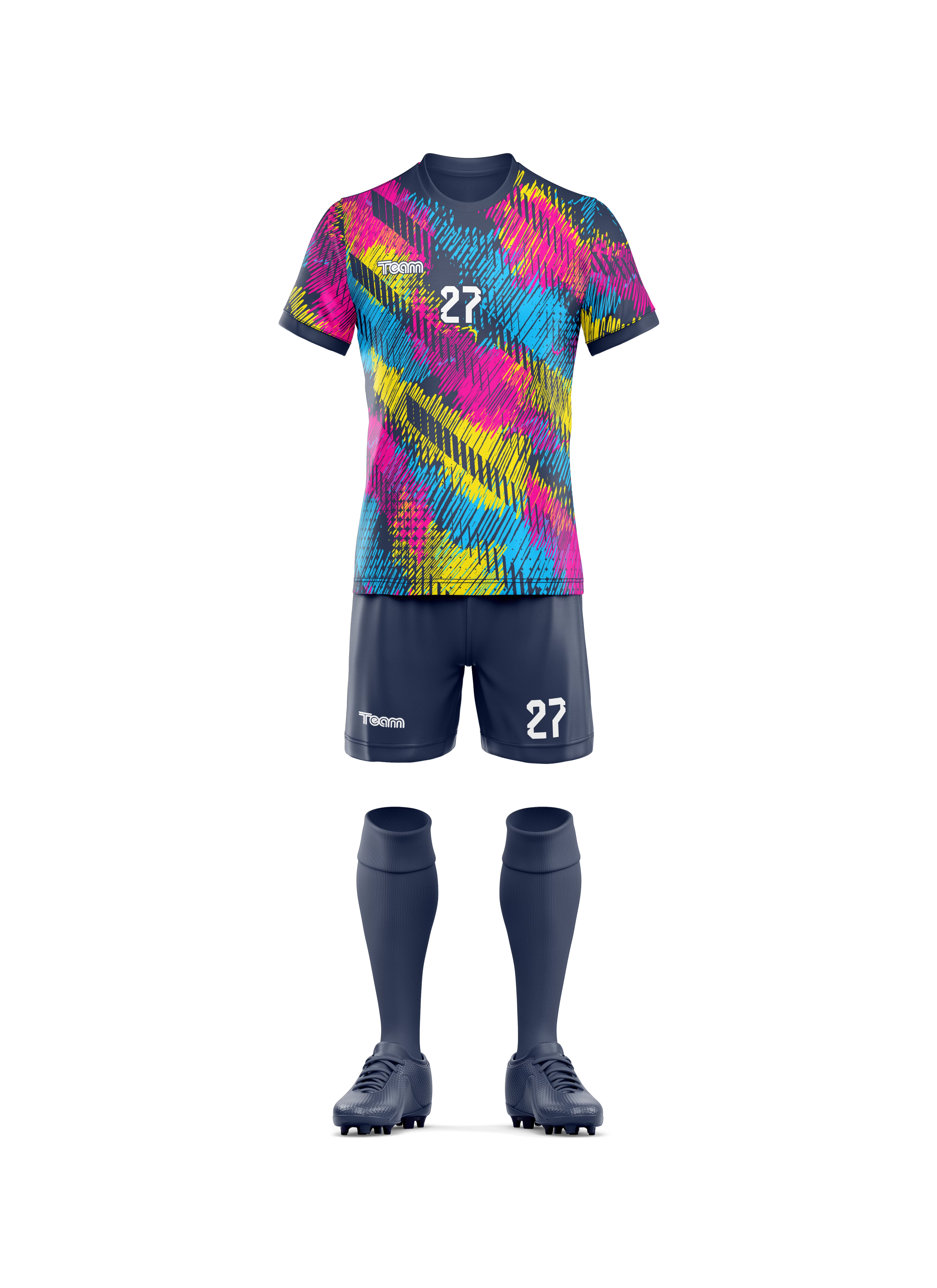 Echipament antrenament 3D curcubeu