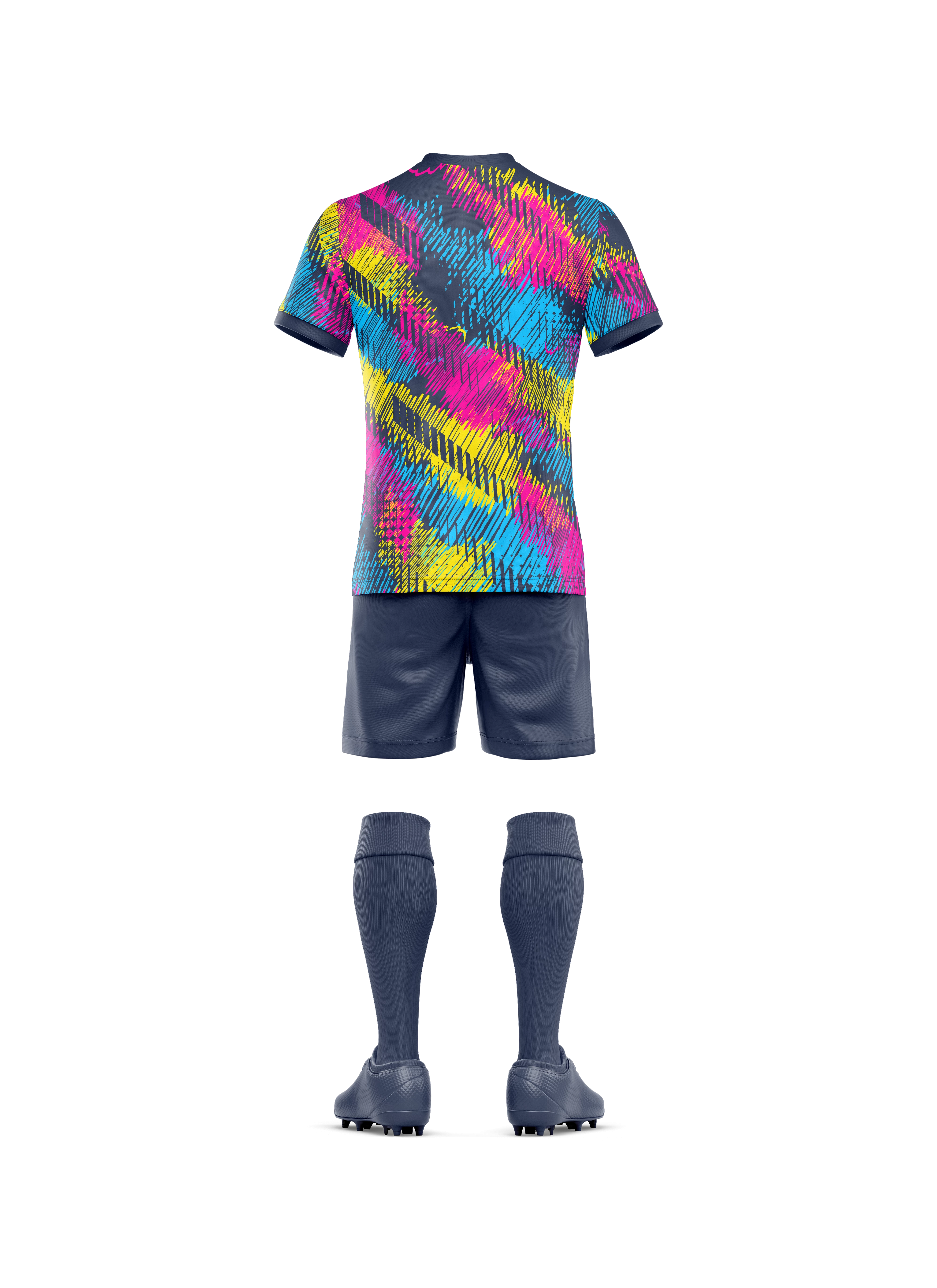 Echipament antrenament 3D curcubeu