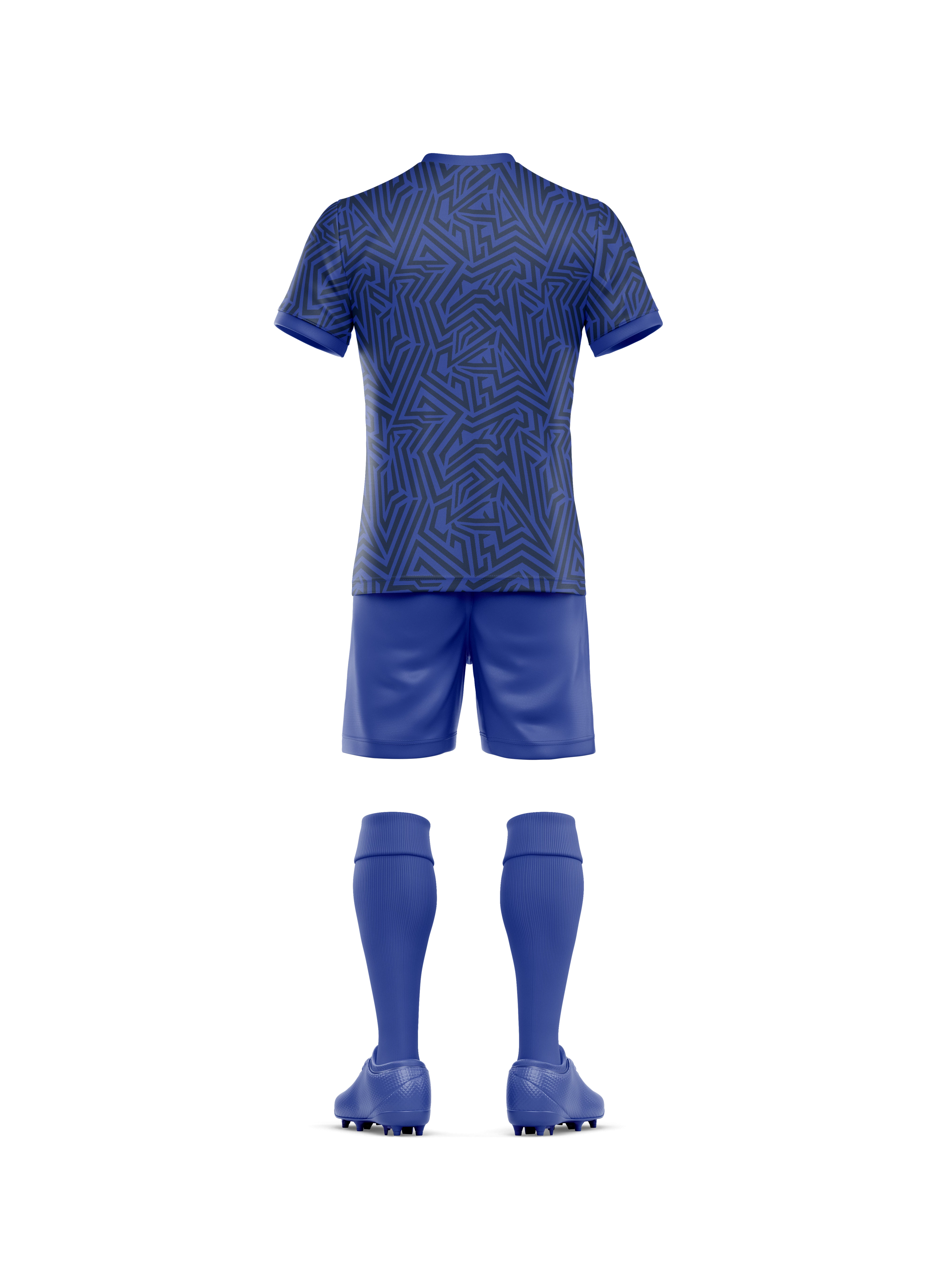 Echipament antrenament 3D albastru