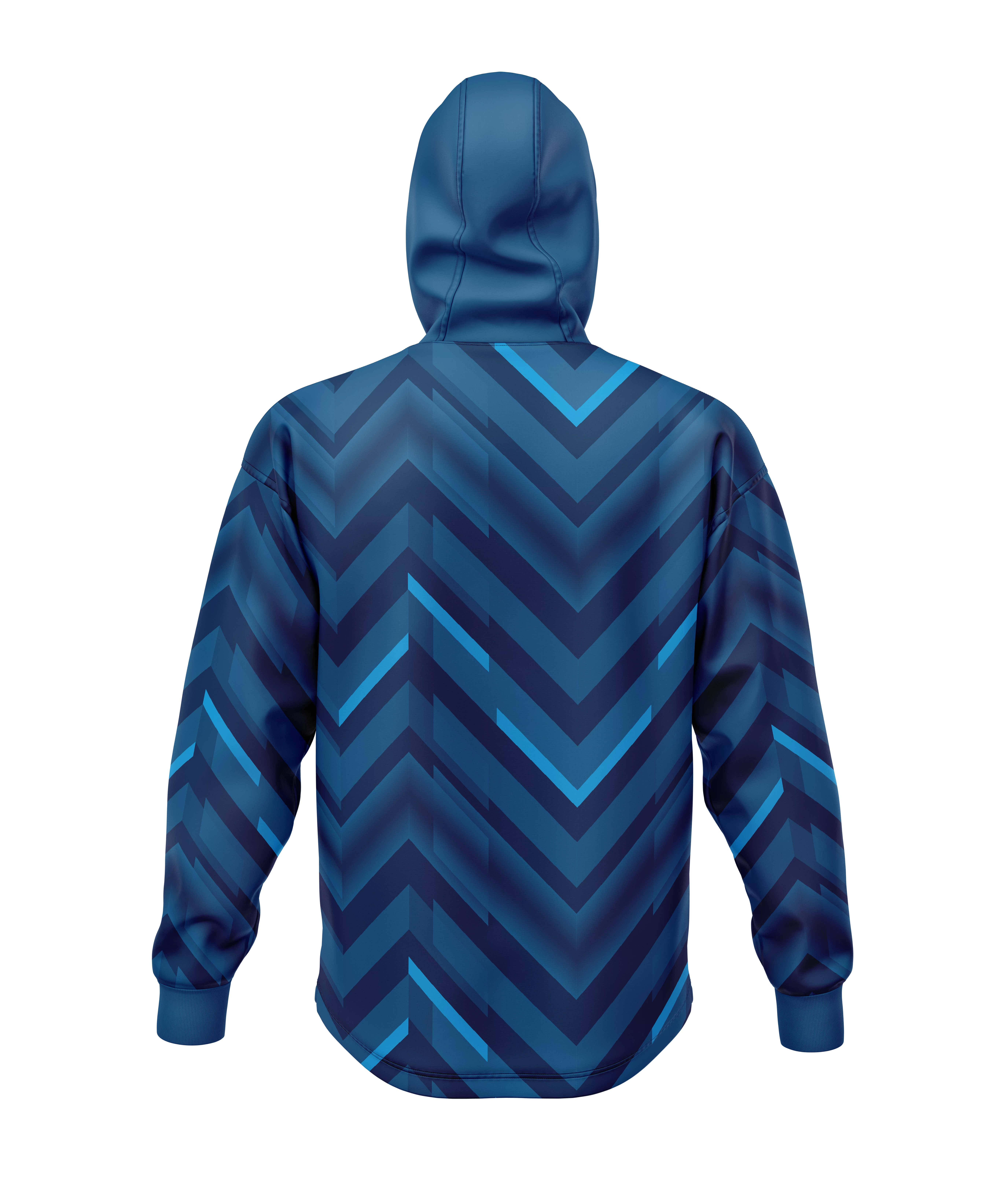 Foita fas antrenament 3D albastru