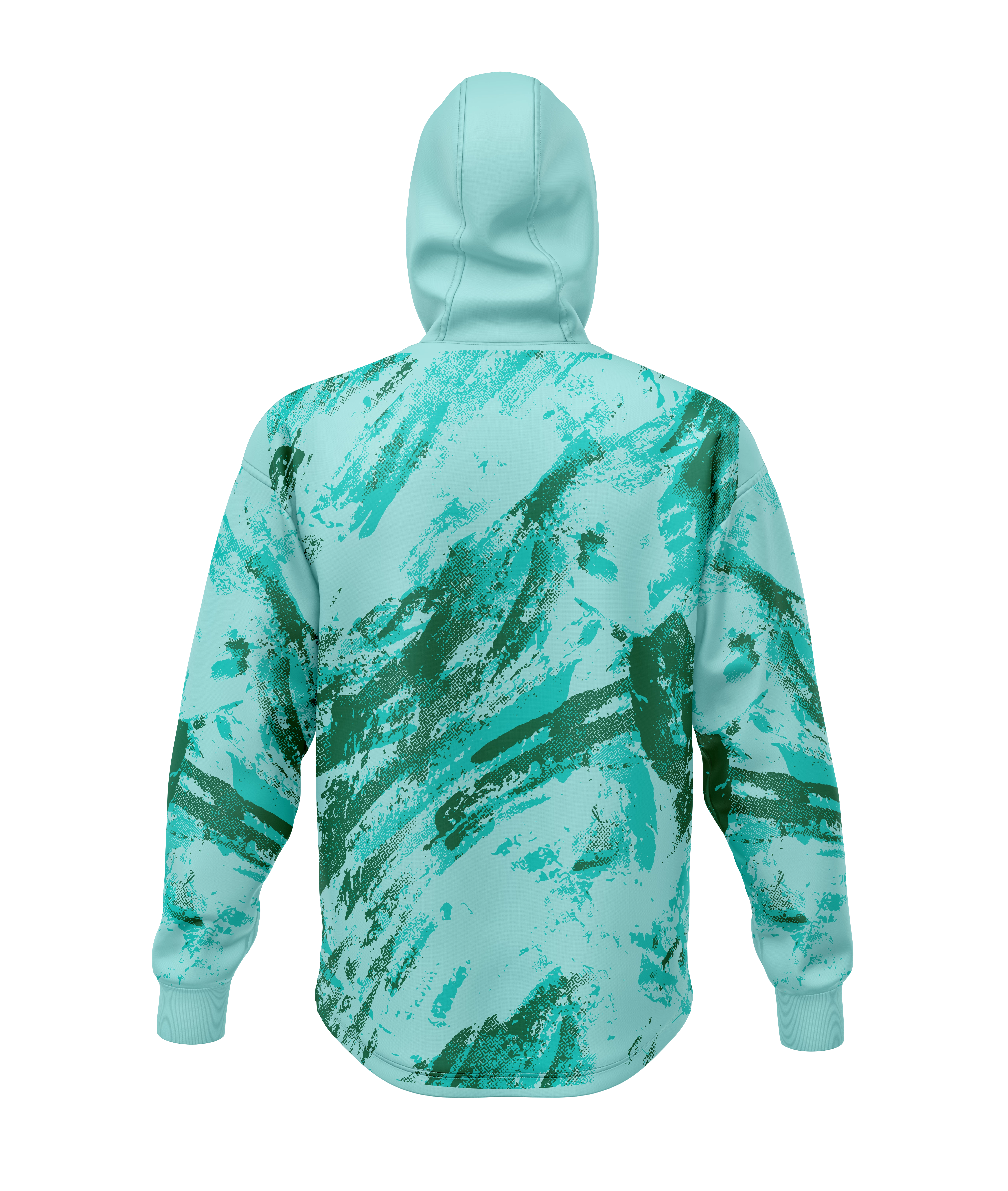 Foita fas antrenament 3D cerde-cyan