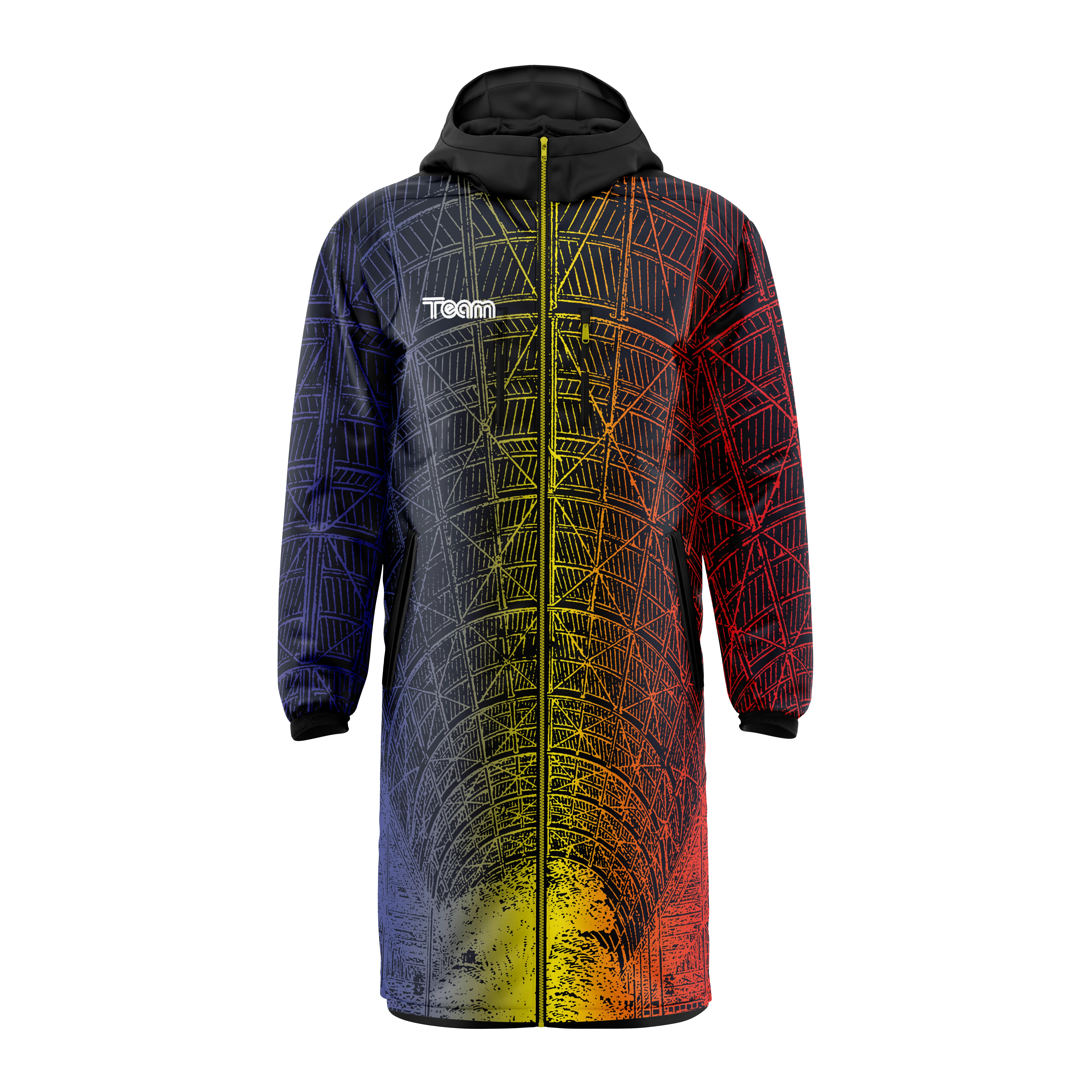 Geaca iarna 3D Romania