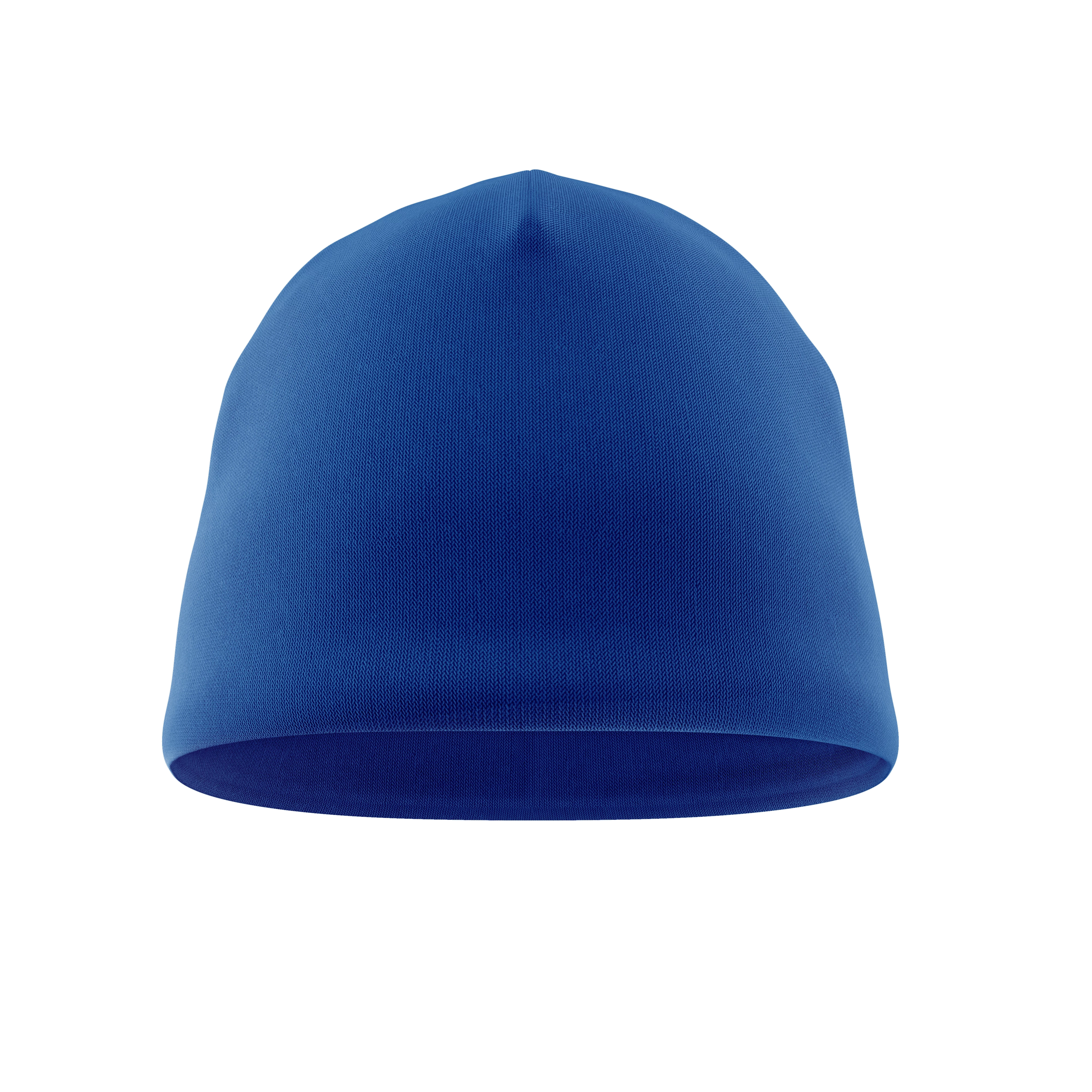 Caciula iarna 3D albastra