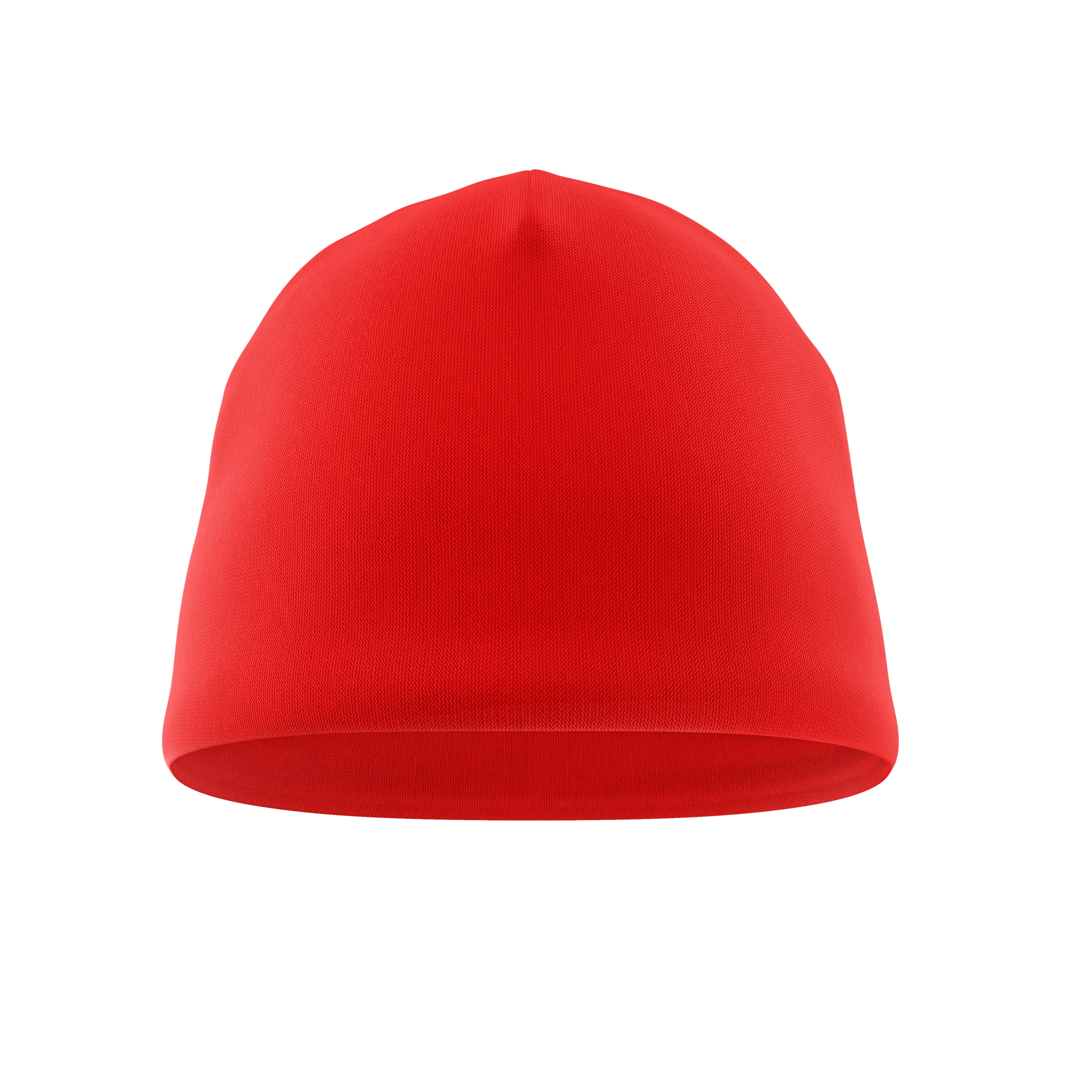 Caciula iarna 3D rosie