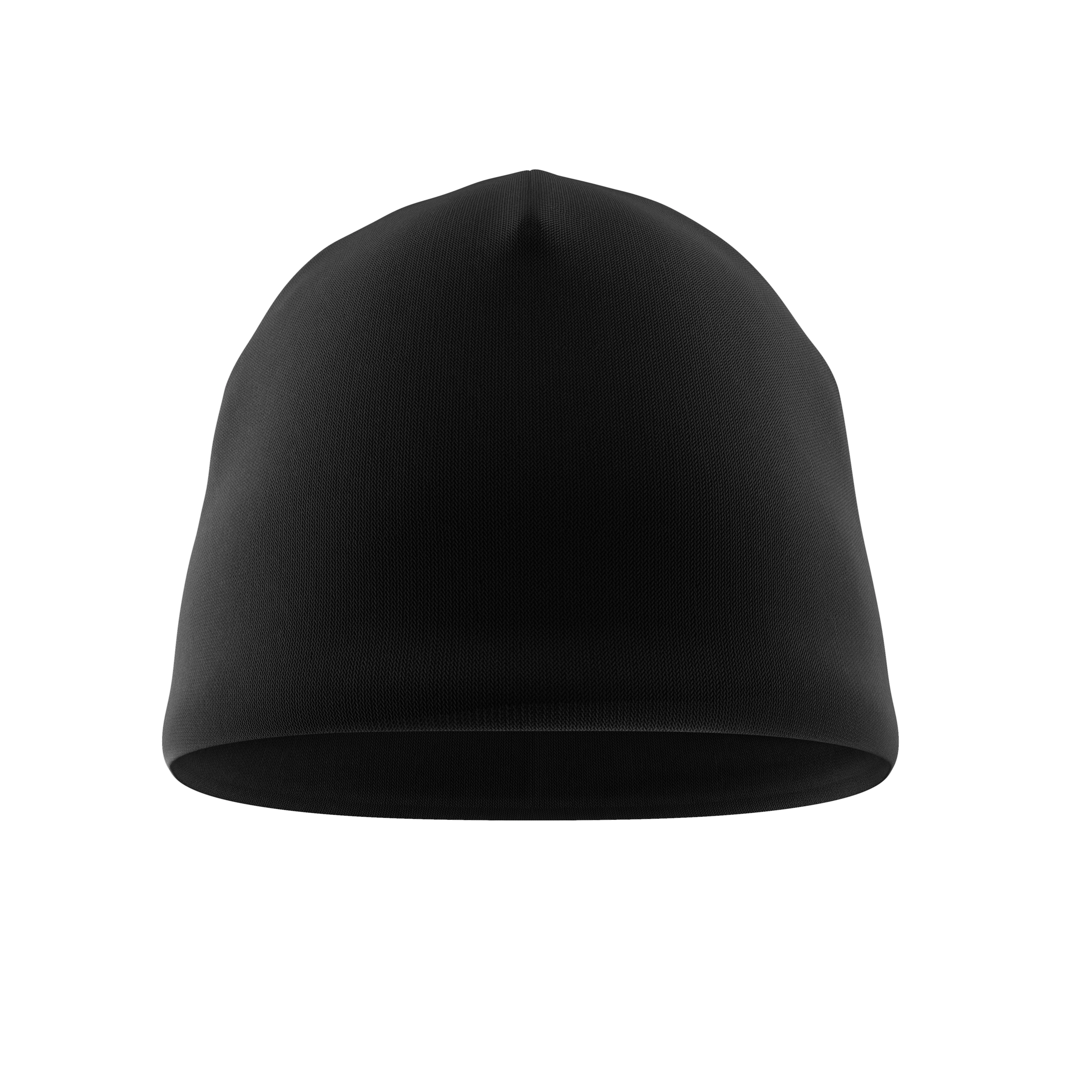 Caciula iarna 3D neagra