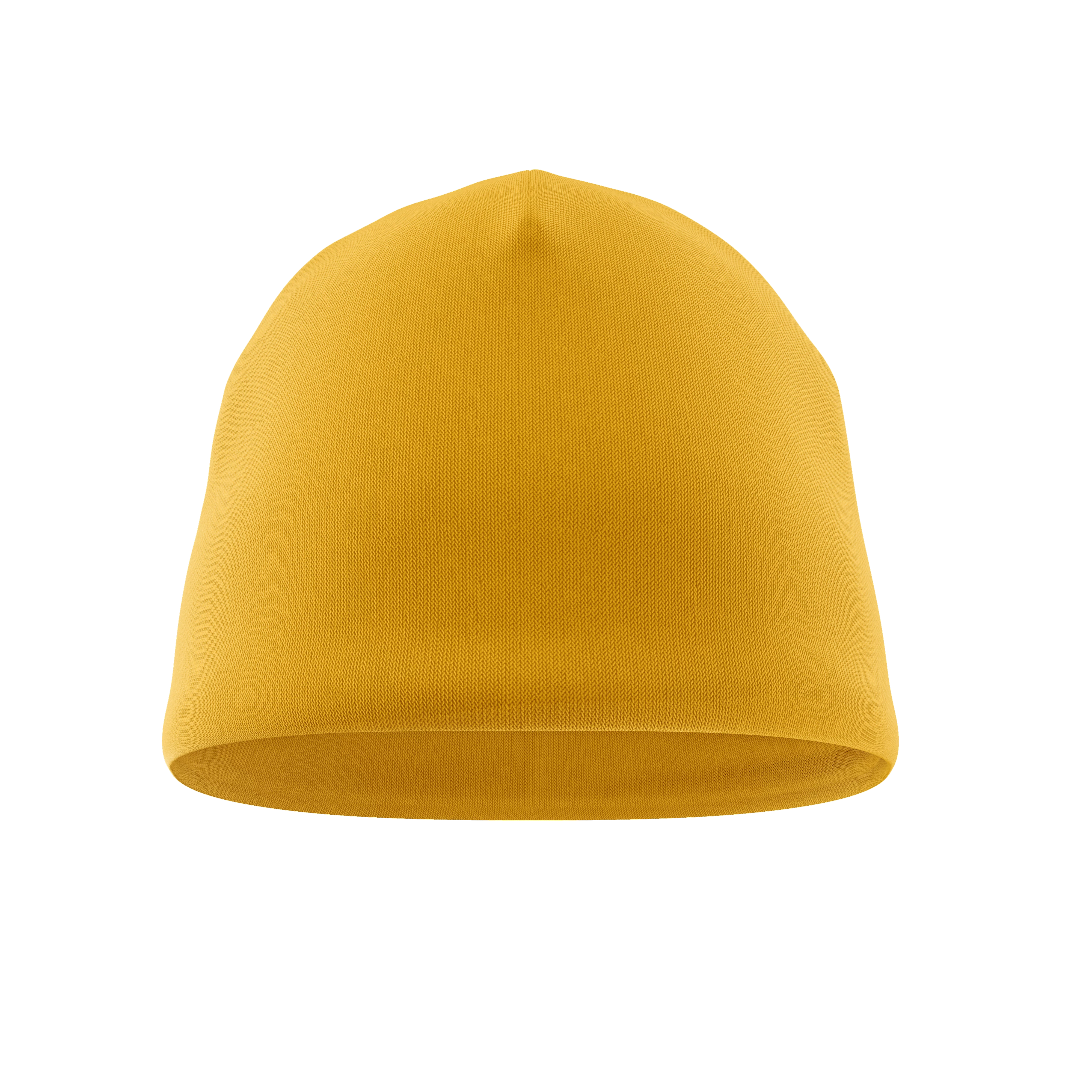 Caciula iarna 3D galbena