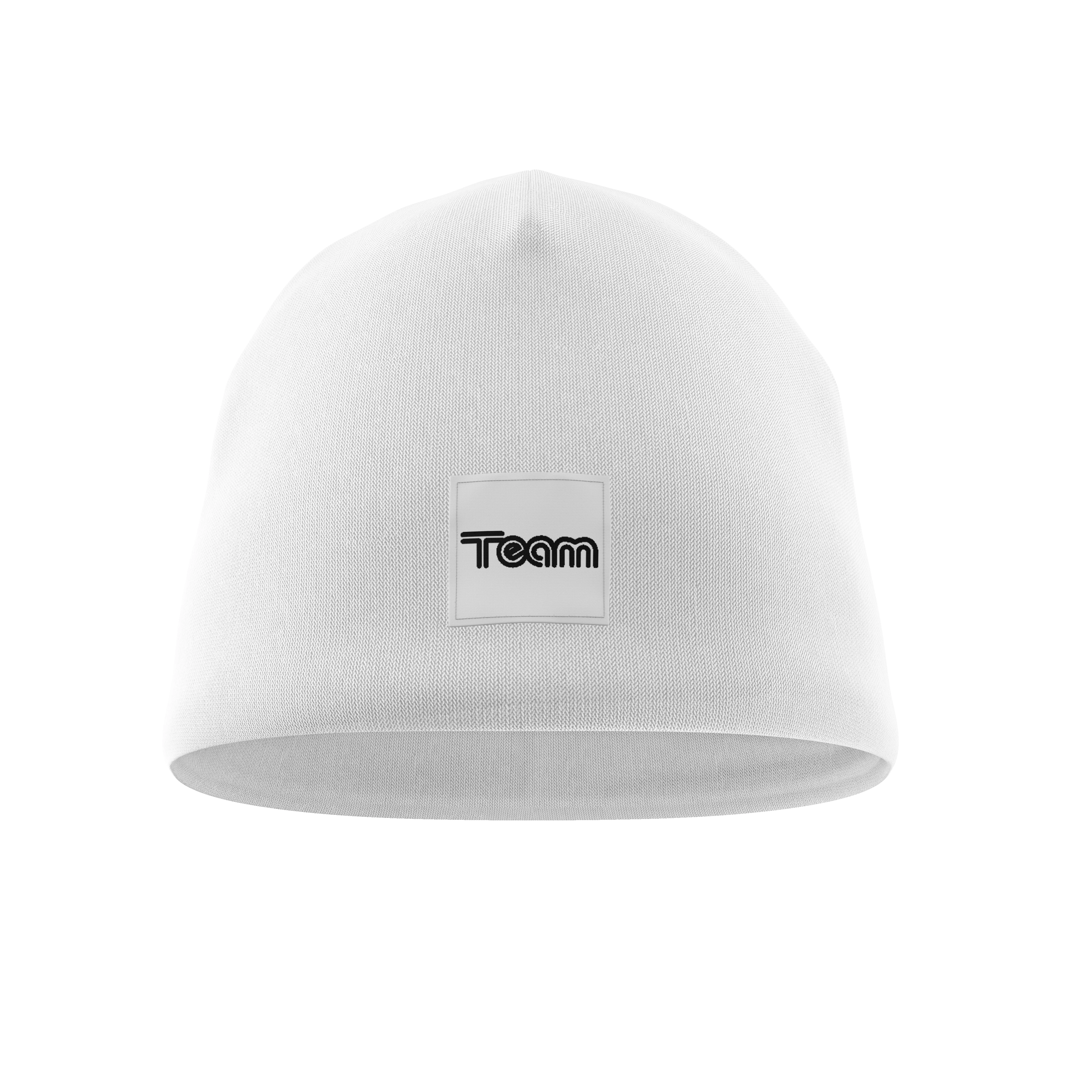 Caciula iarna 3D alba