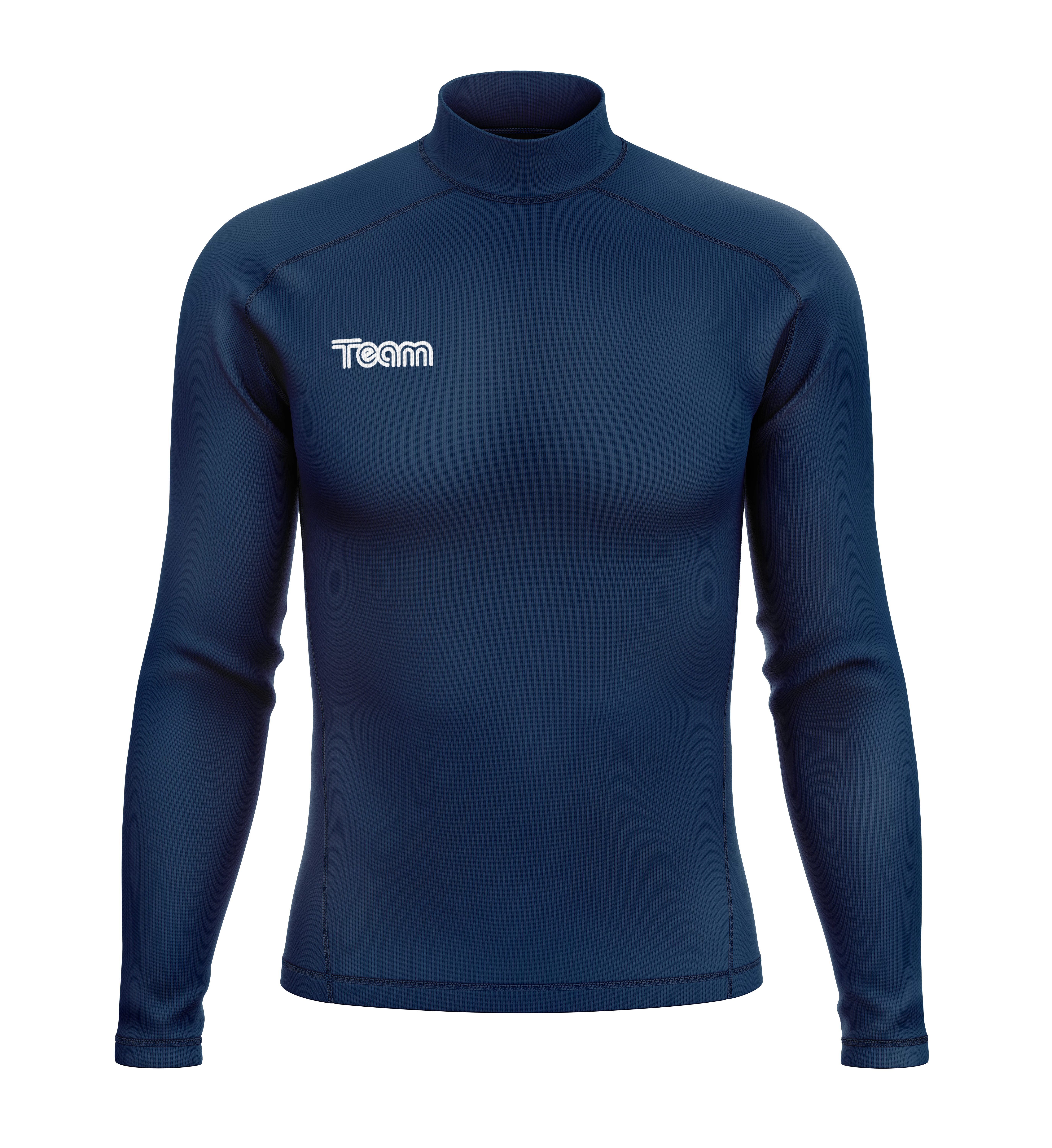 Bluza termica 3D navy