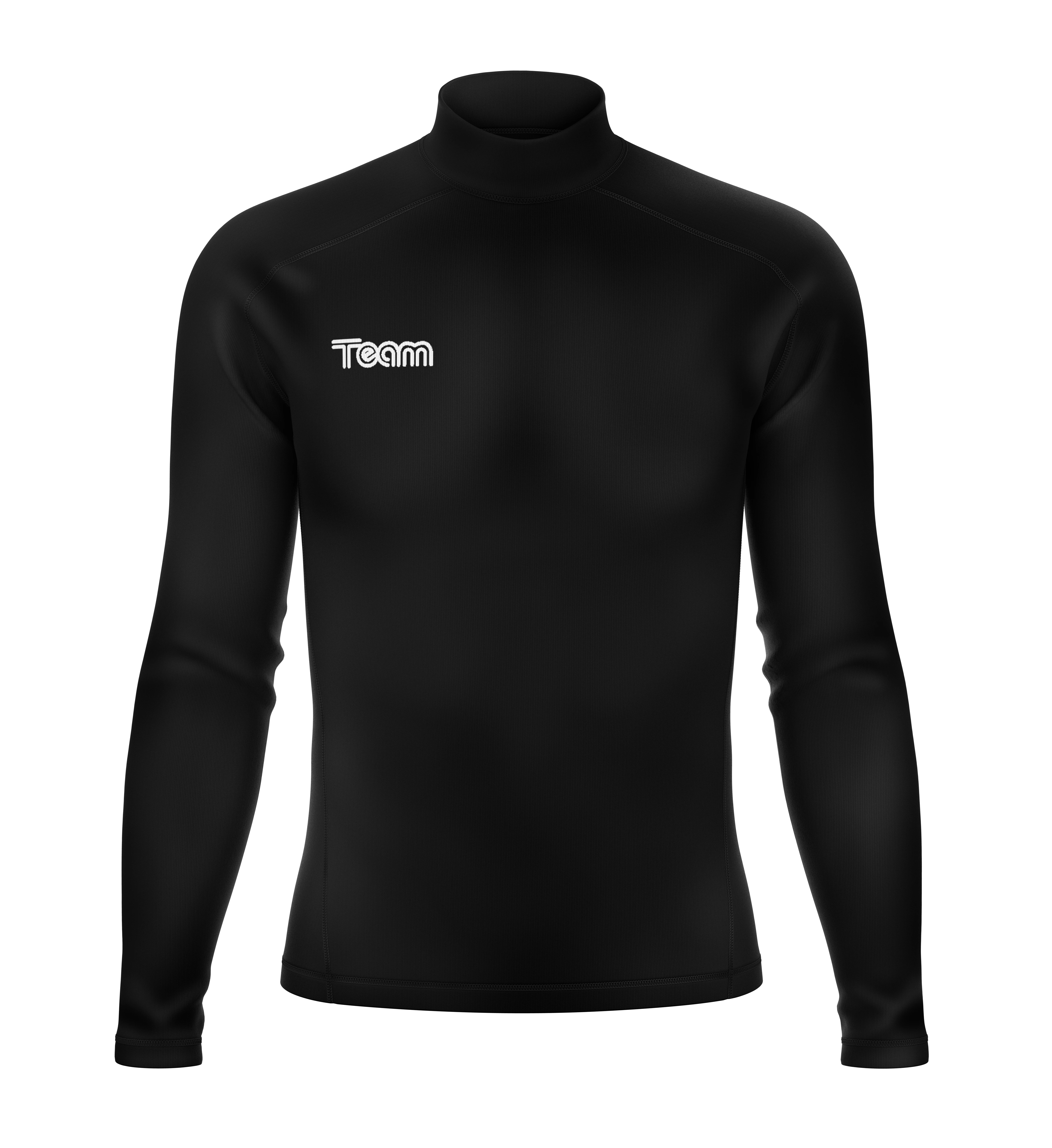 Bluza termica 3D neagra