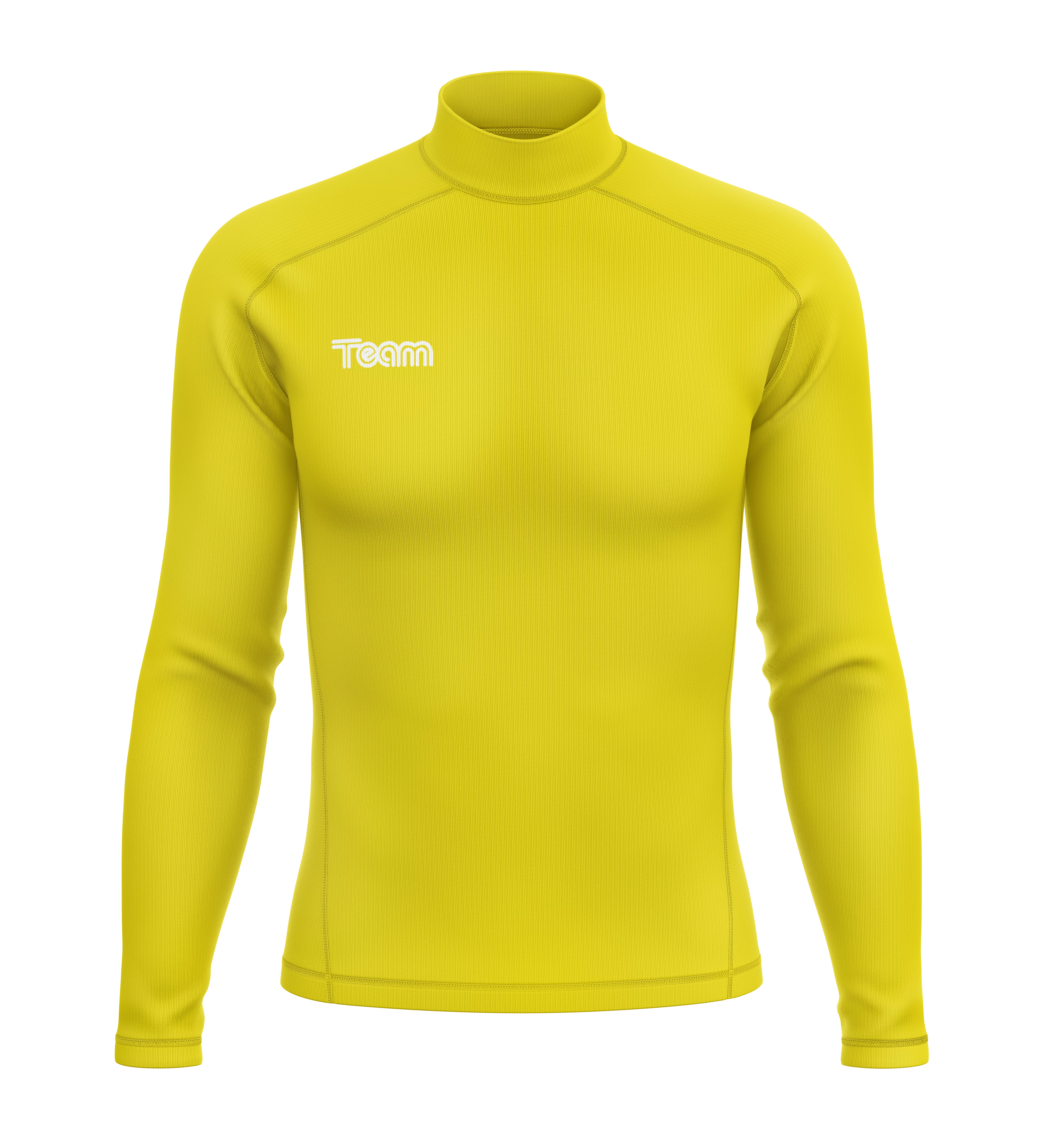 Bluza termica 3D galbena