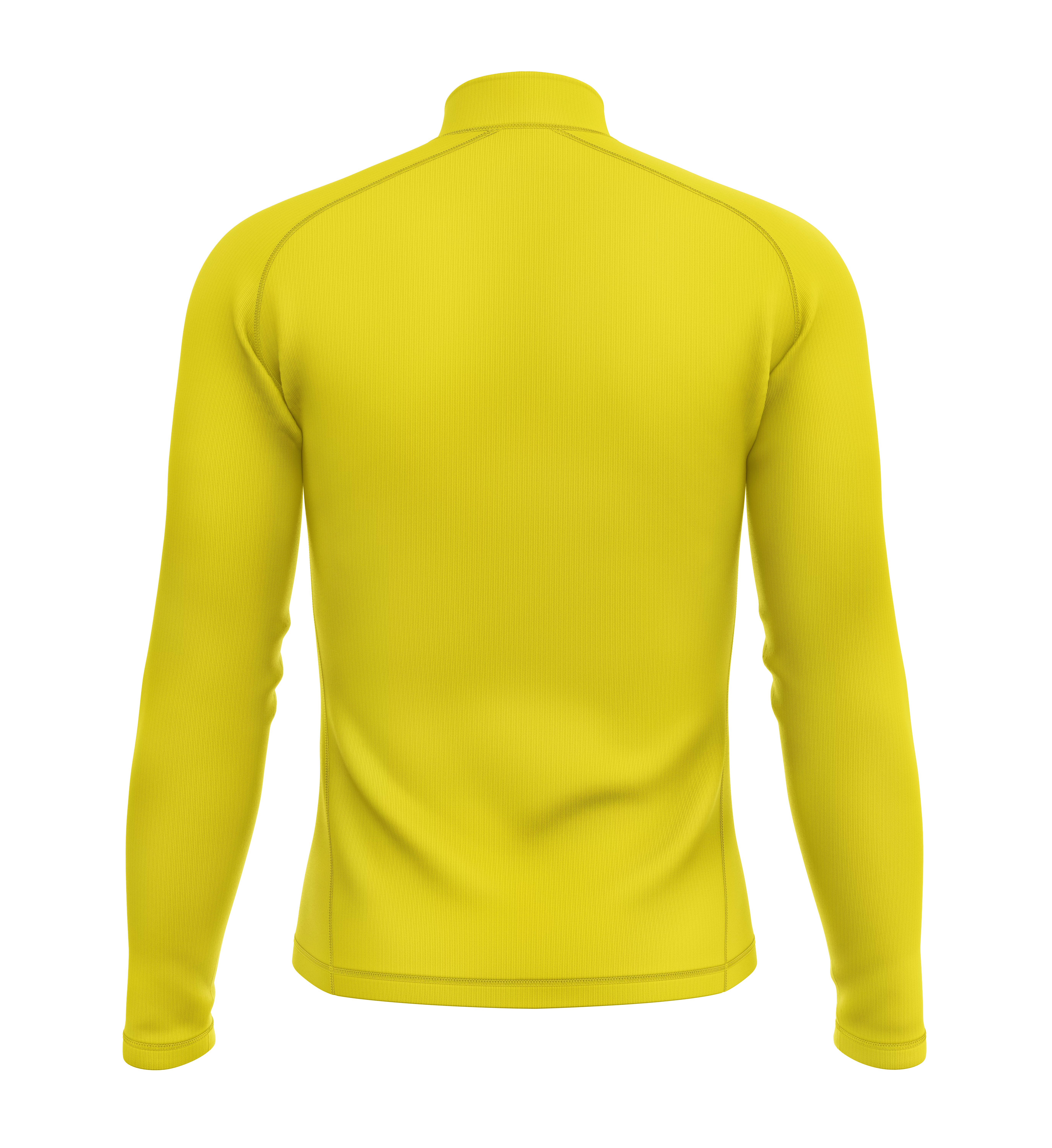 Bluza termica 3D galbena