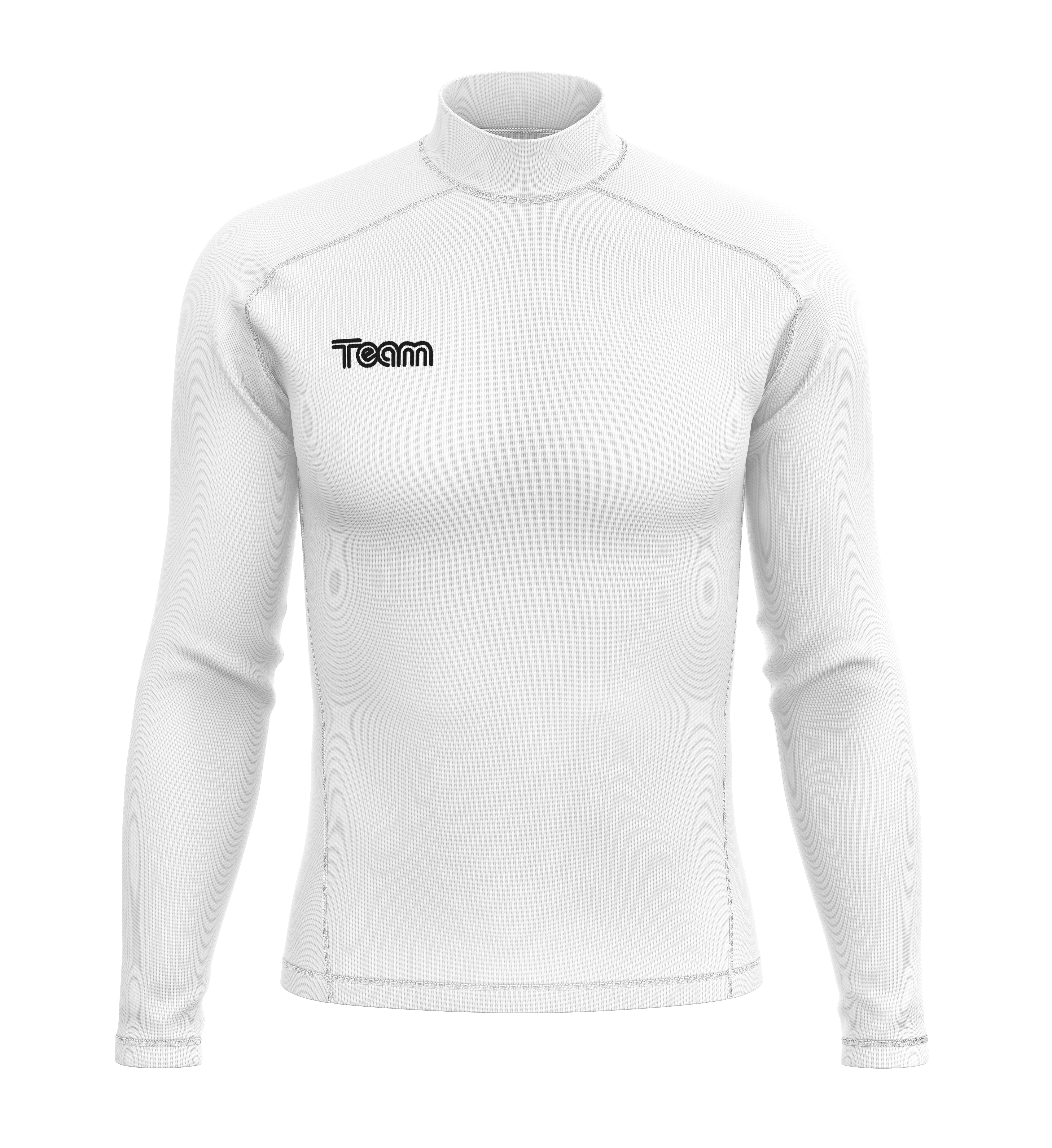 Bluza termica 3D alba