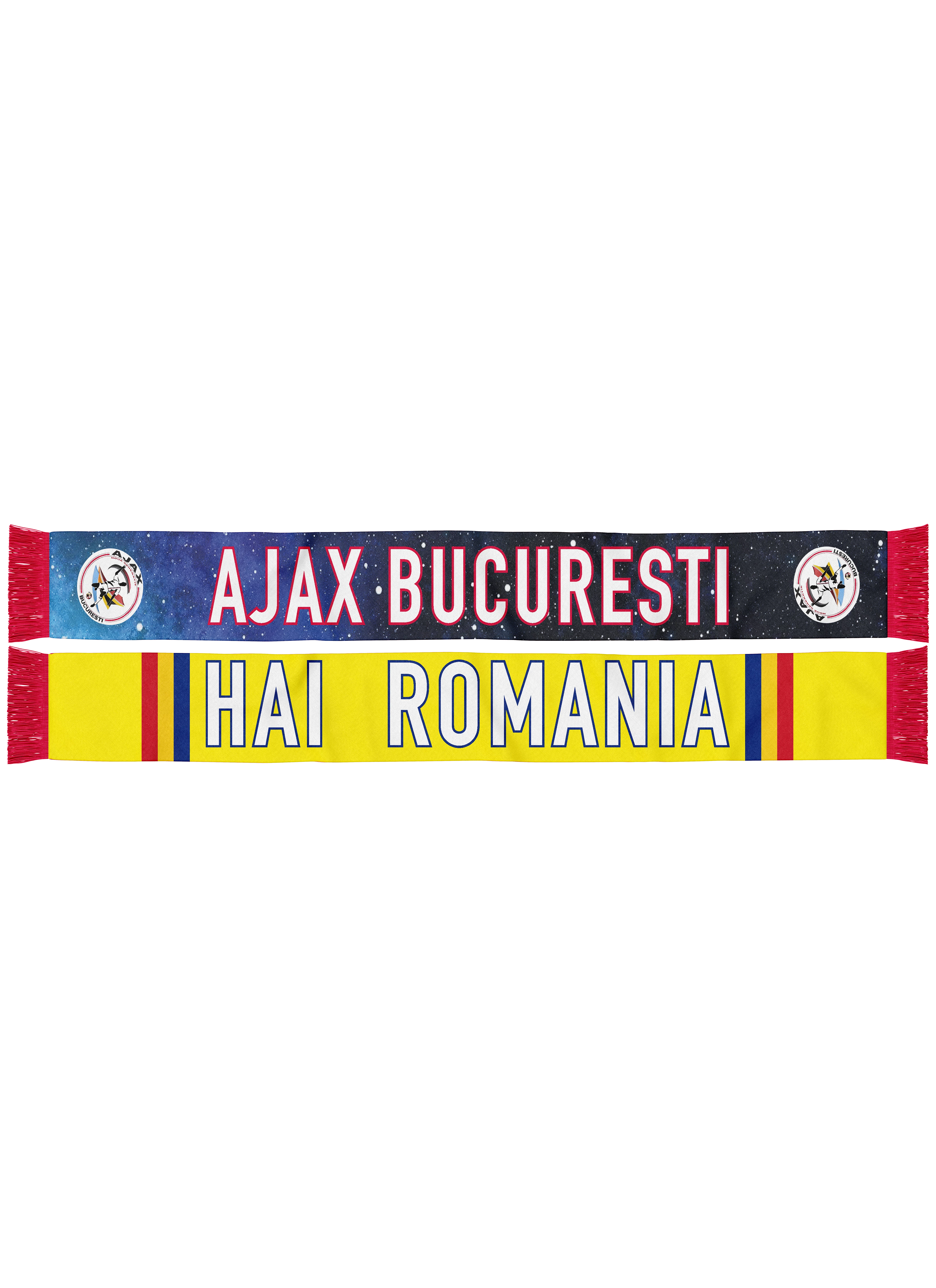 Esarfa 3D Romania Ajax