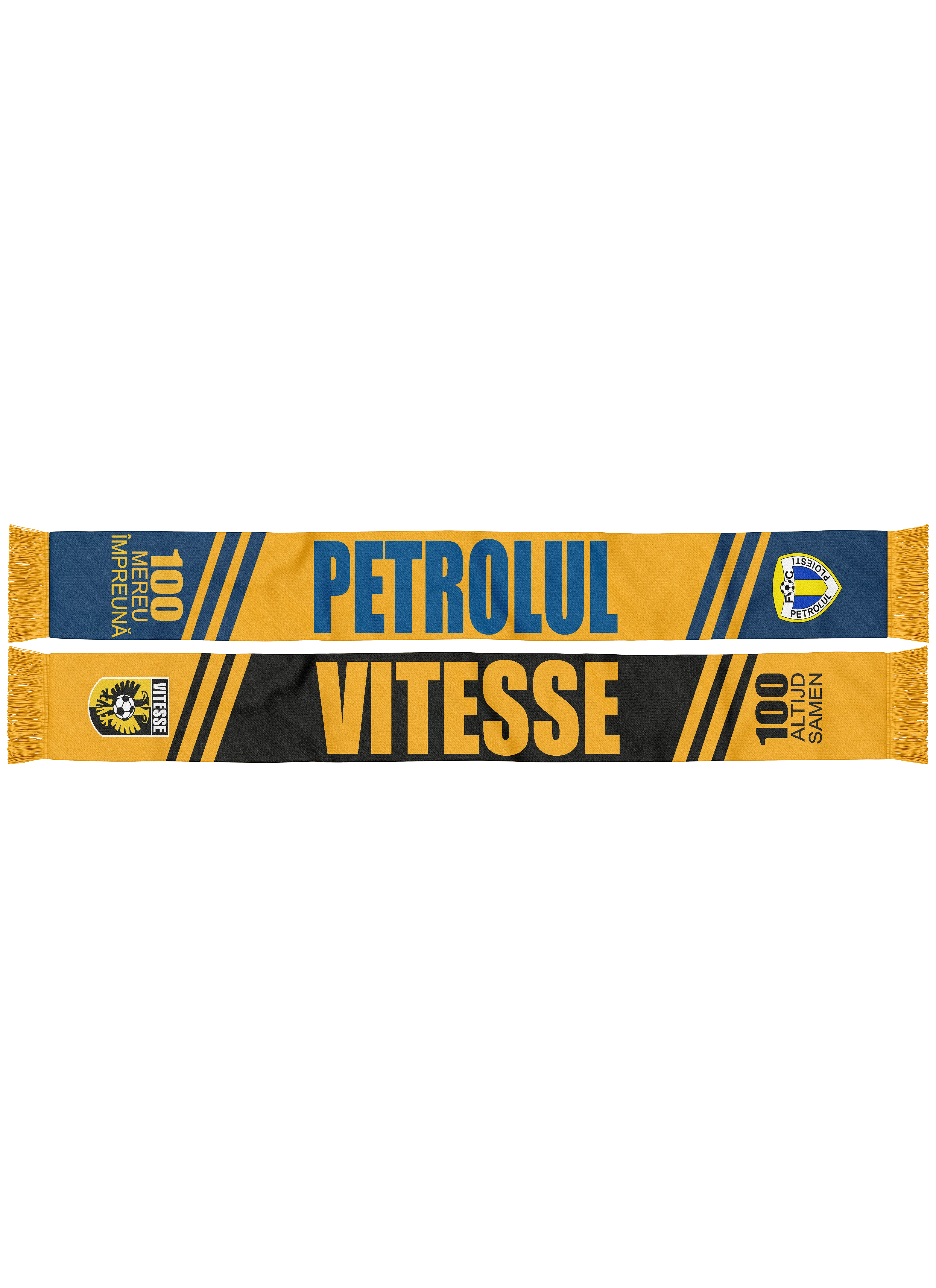 Esarfa 3D Petrolul Vitesse 100