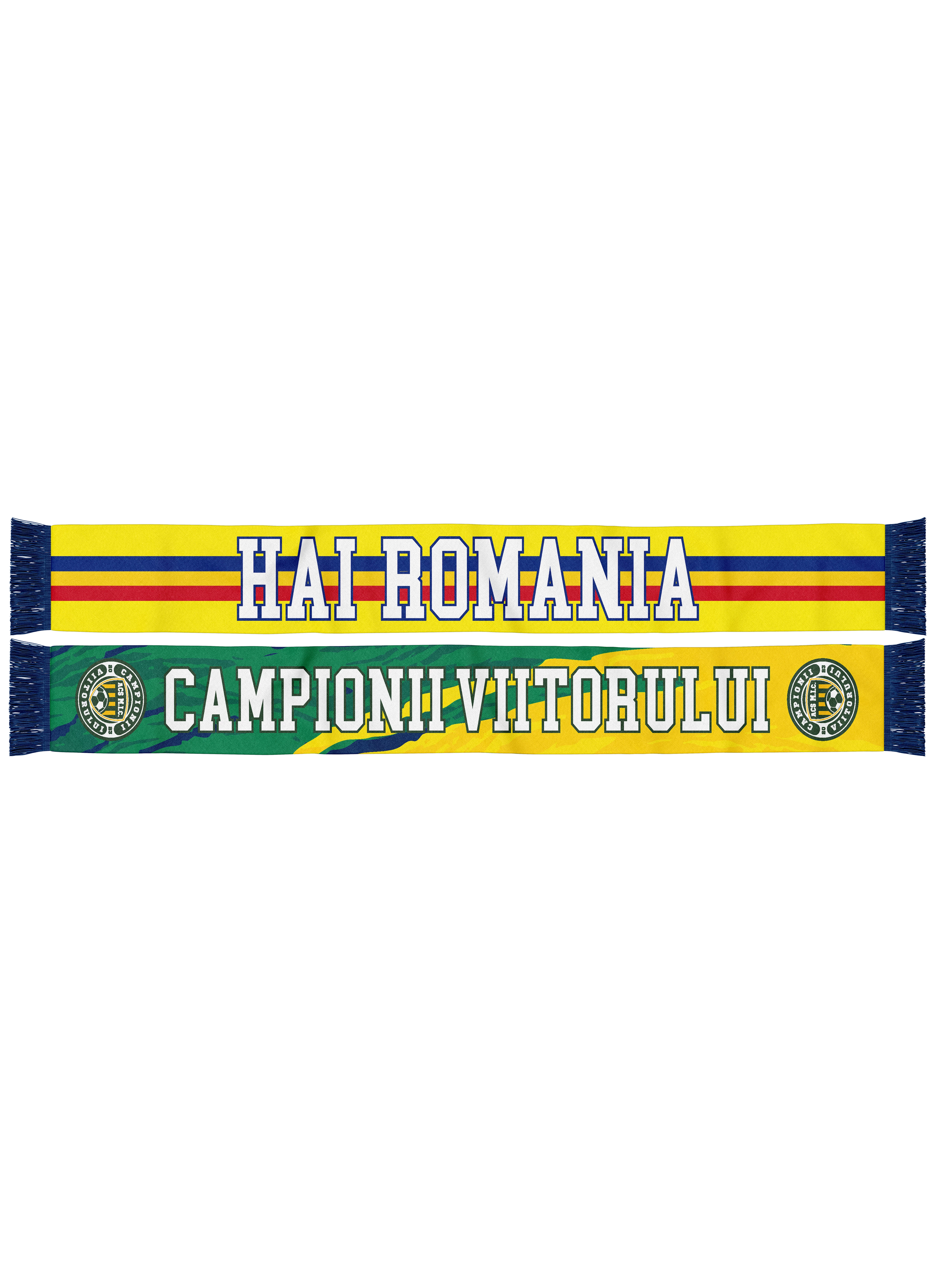 Esarfa 3D Romania Campionii