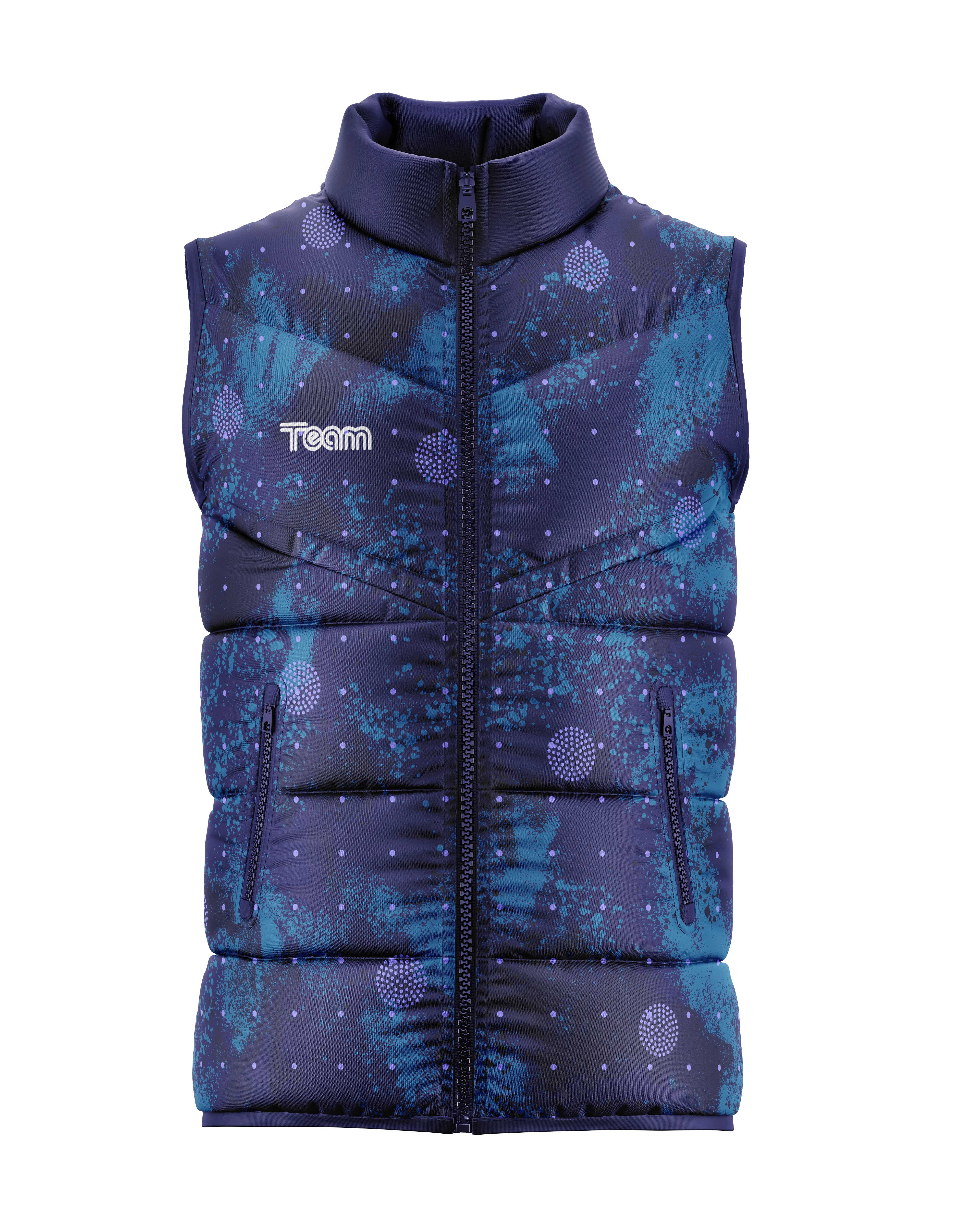 Vesta prezentare 3D albastru