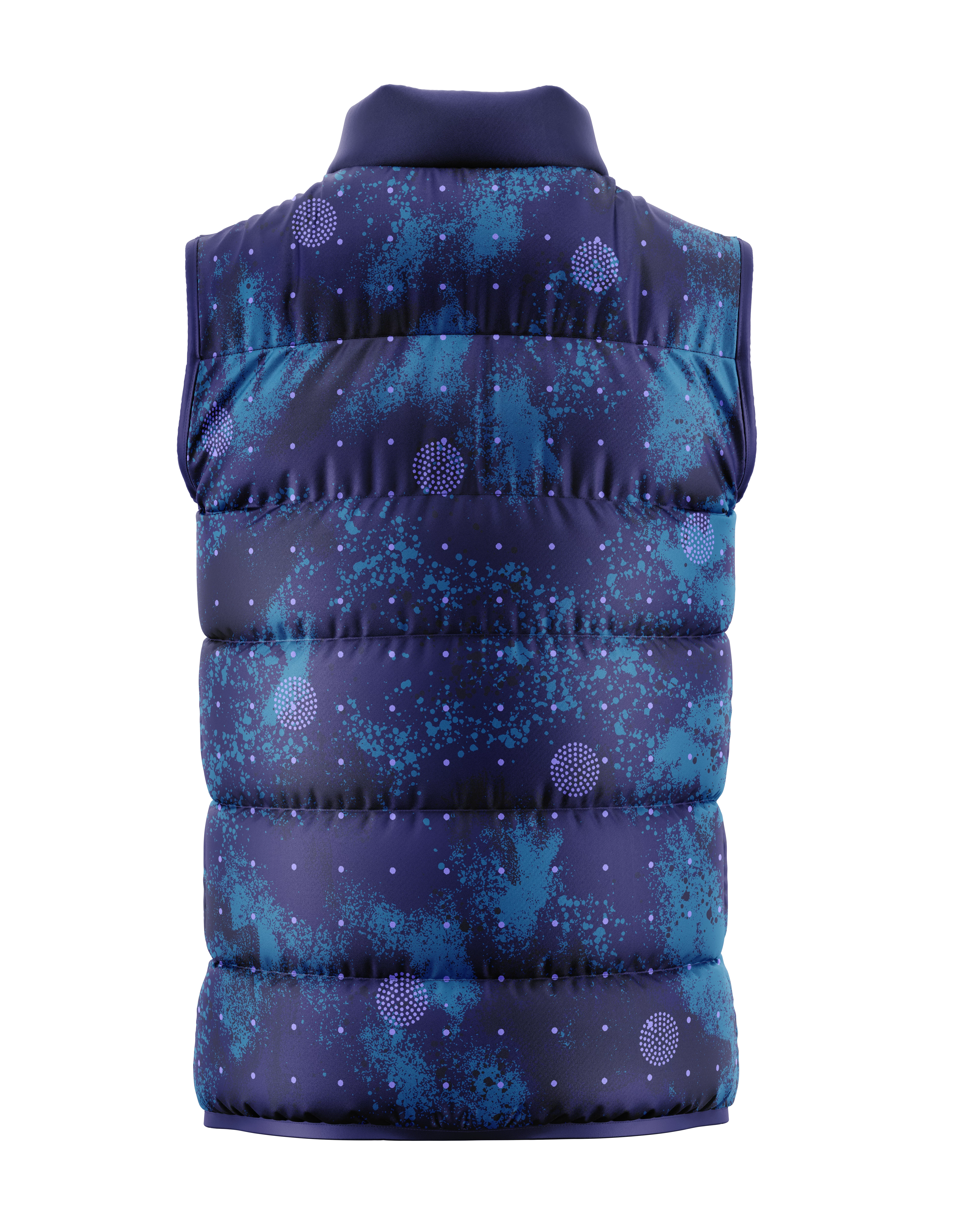 Vesta prezentare 3D albastru