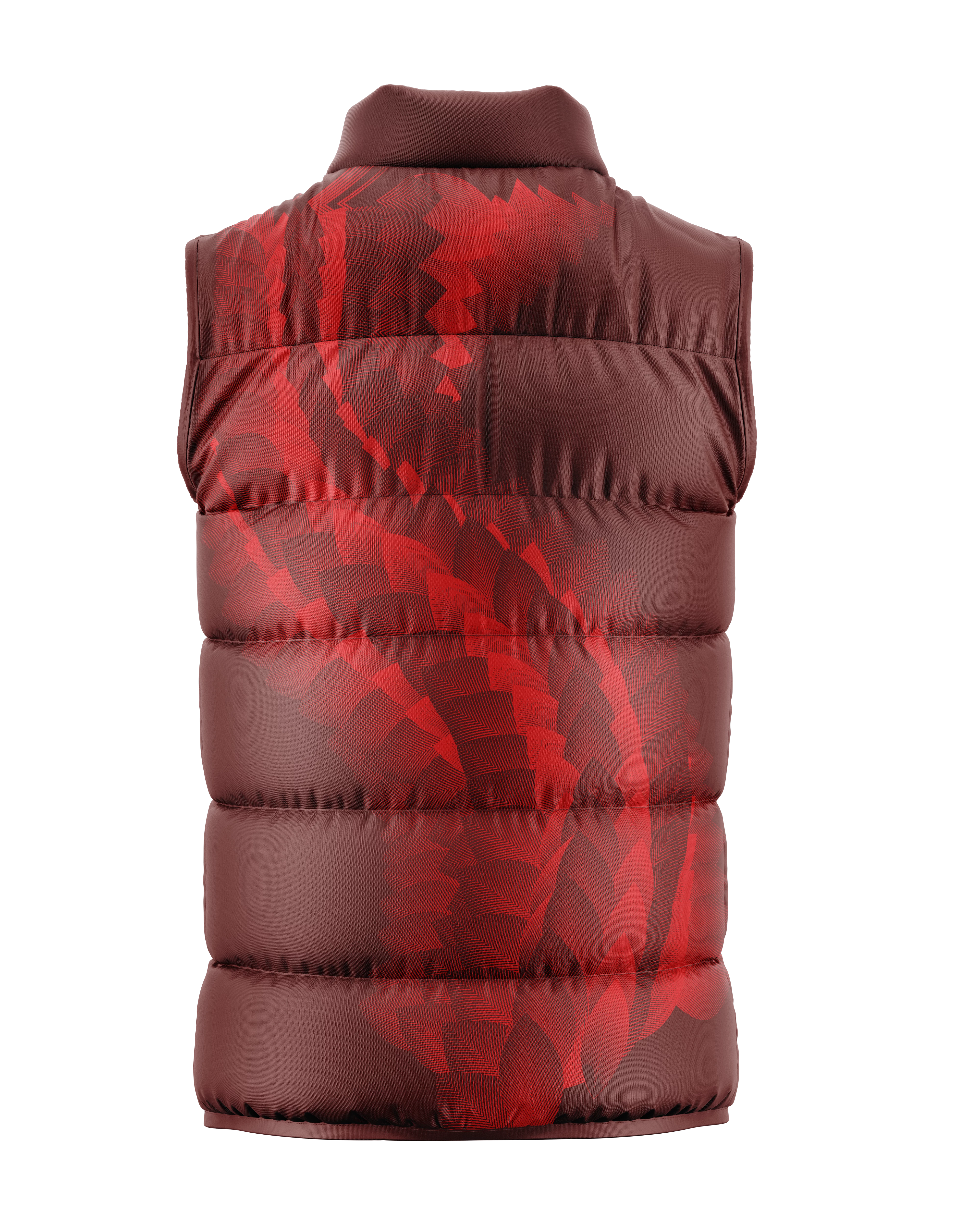 Vesta prezentare 3D rosu