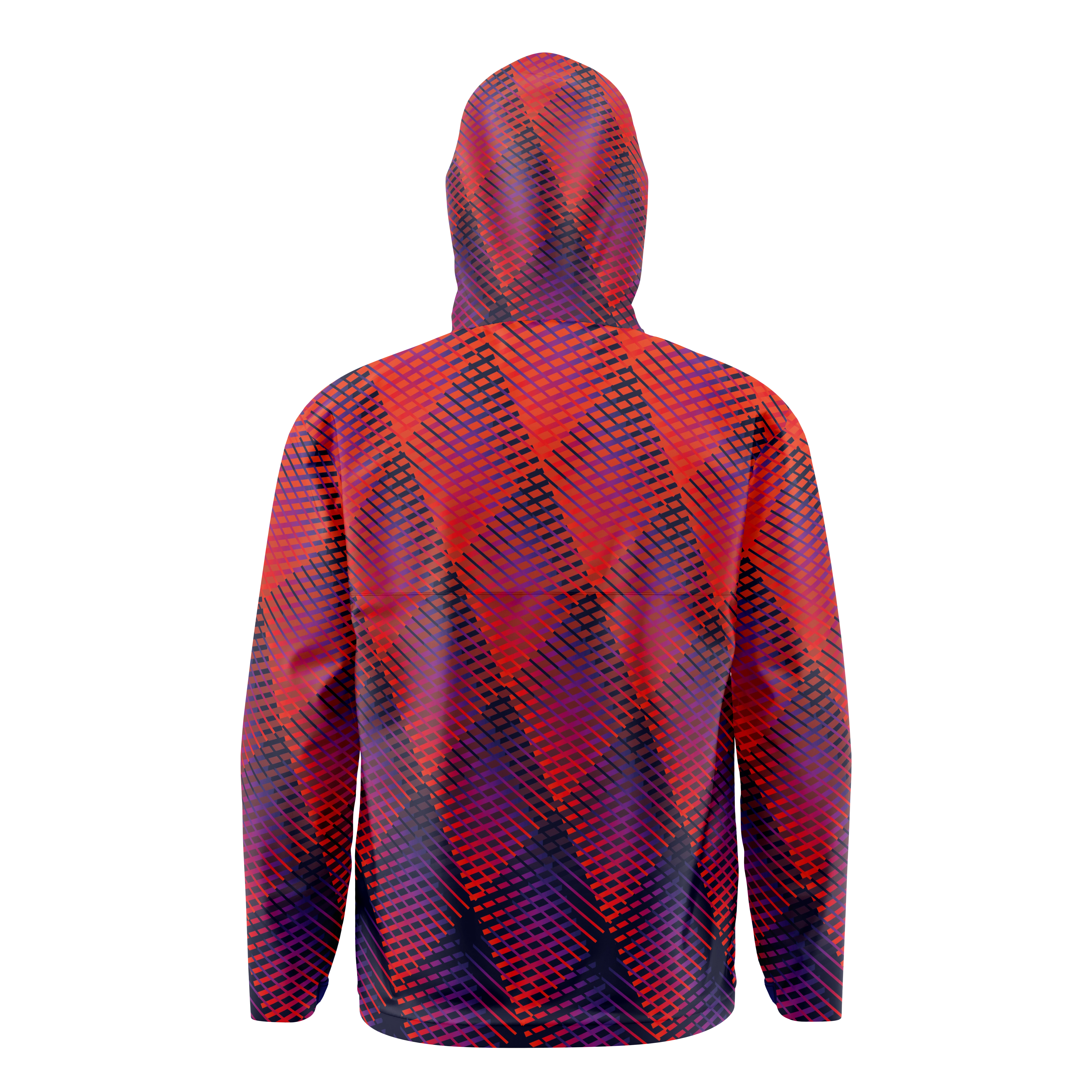 Foita fas iarna 3D ros-albastra