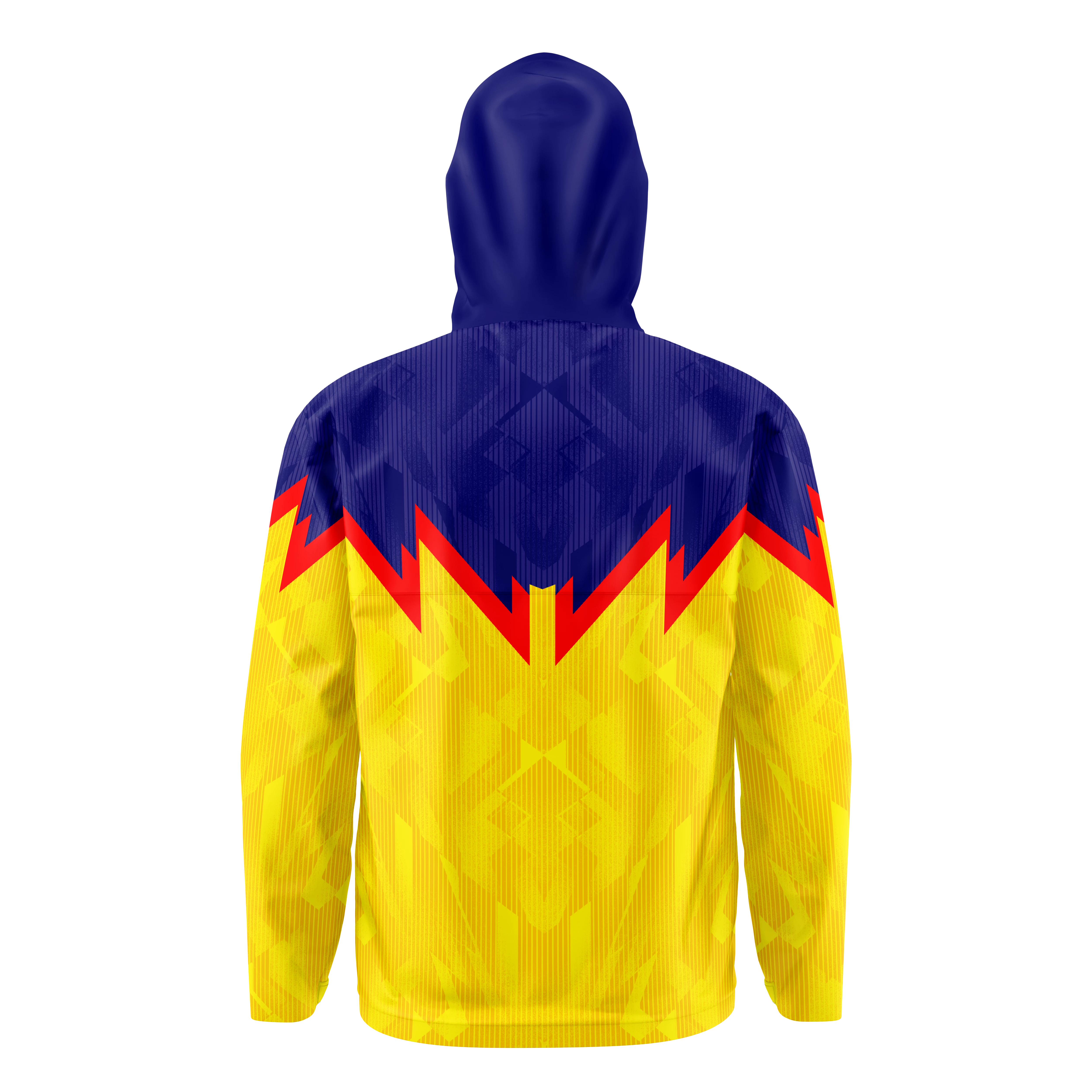 Foita fas iarna 3D galben-violet