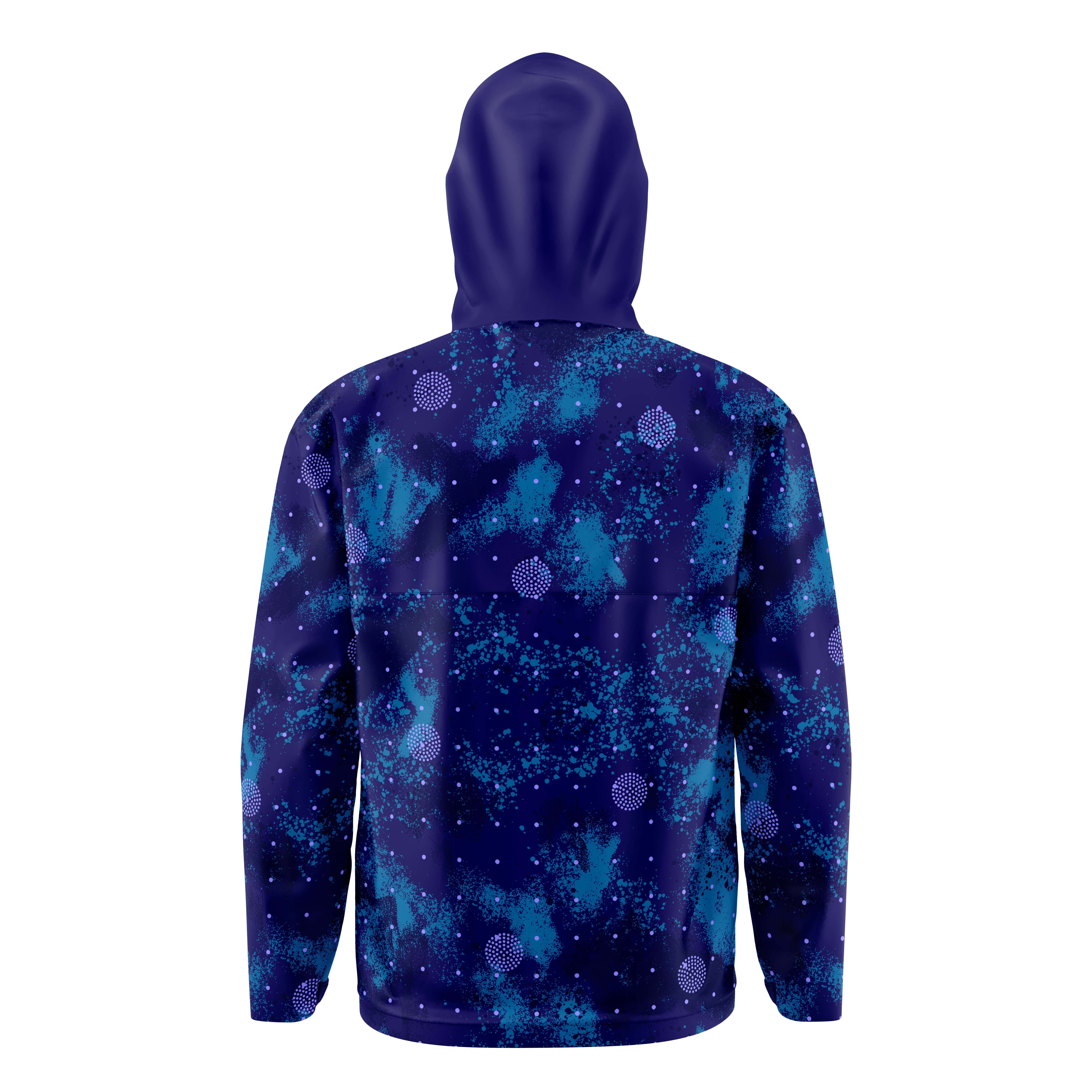 Foita fas iarna 3D albastra