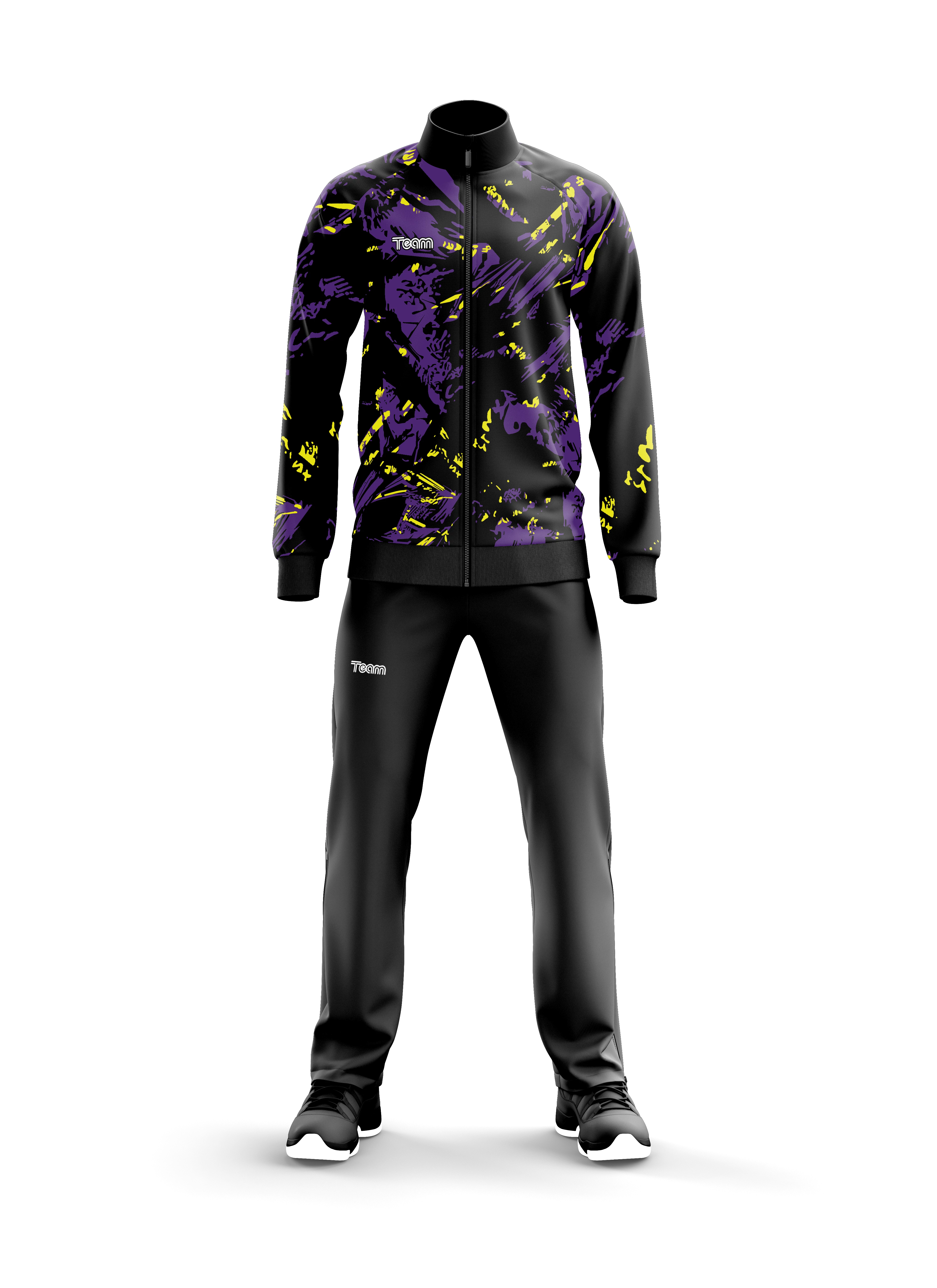 Trening prezentare 3D negru