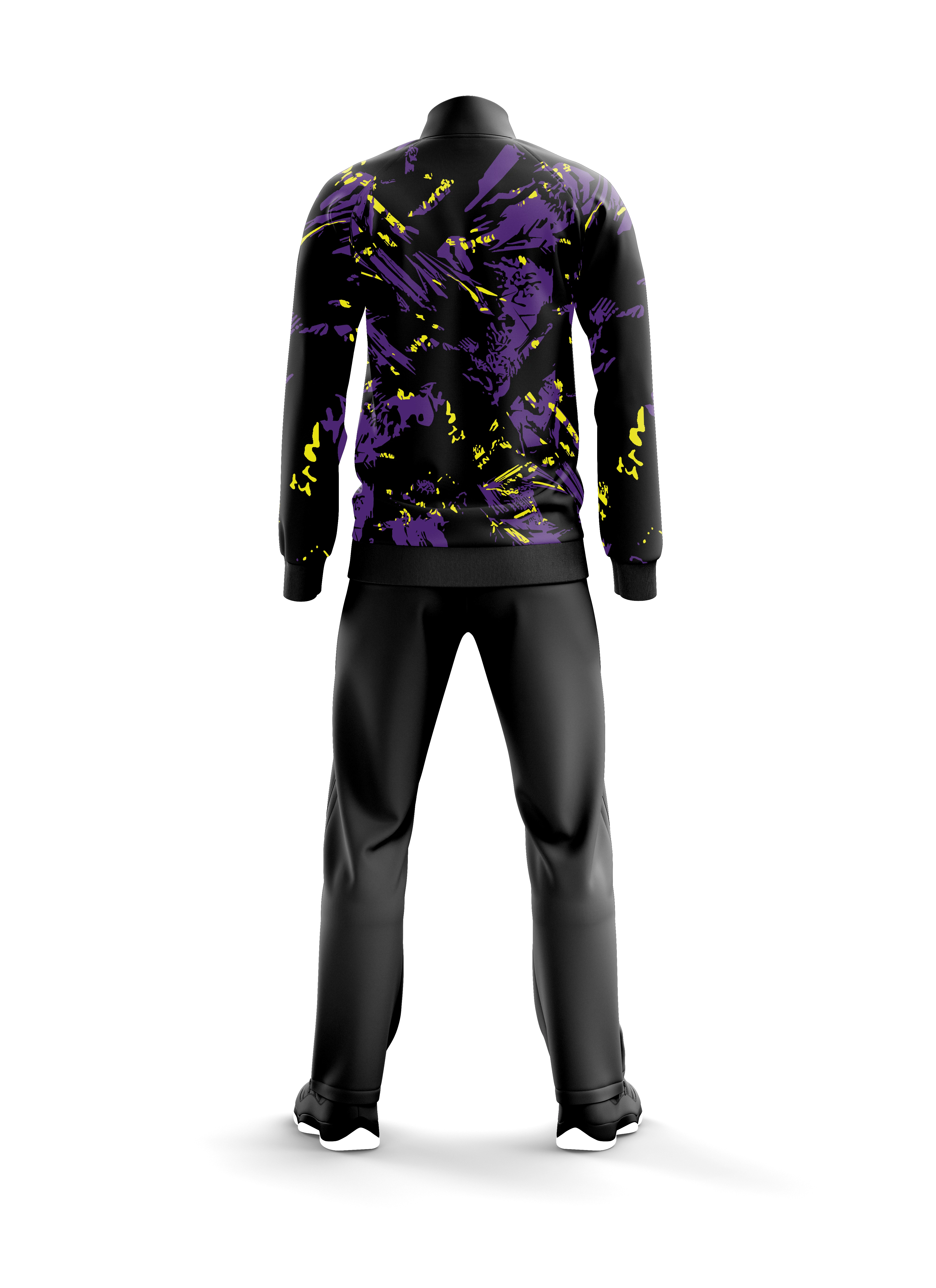 Trening prezentare 3D negru