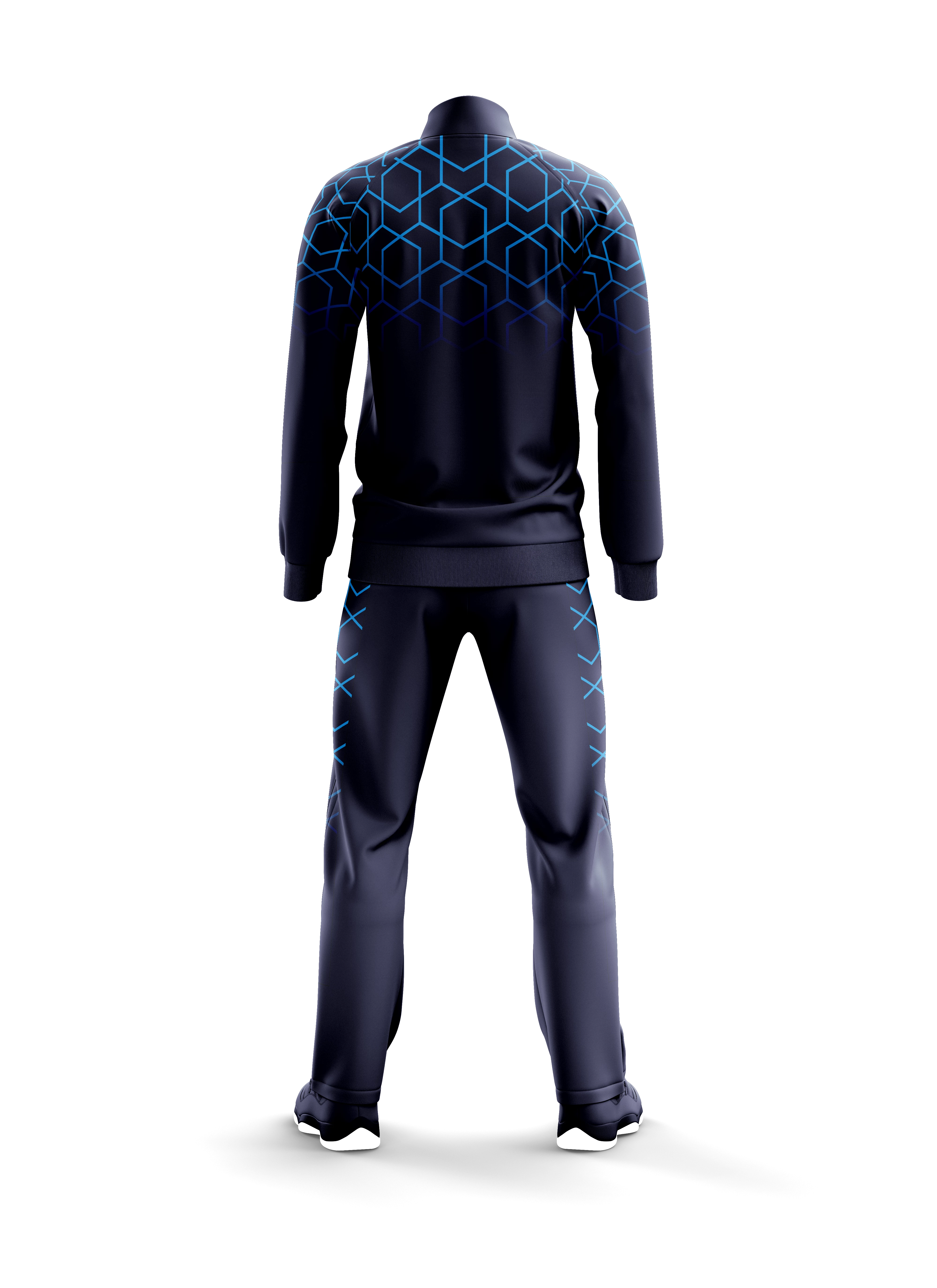 Trening prezentare 3D navy