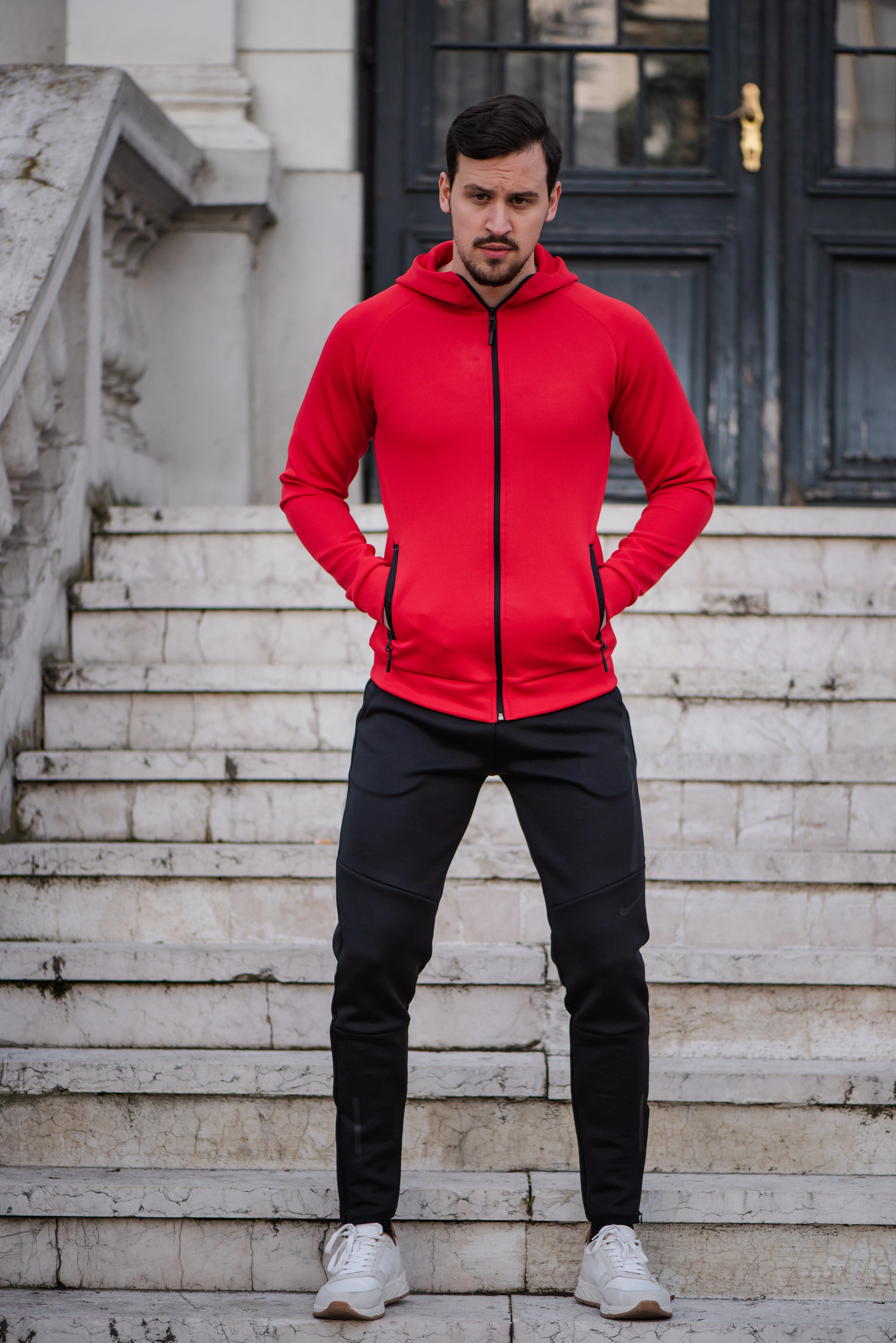 Trening prezentare poliester